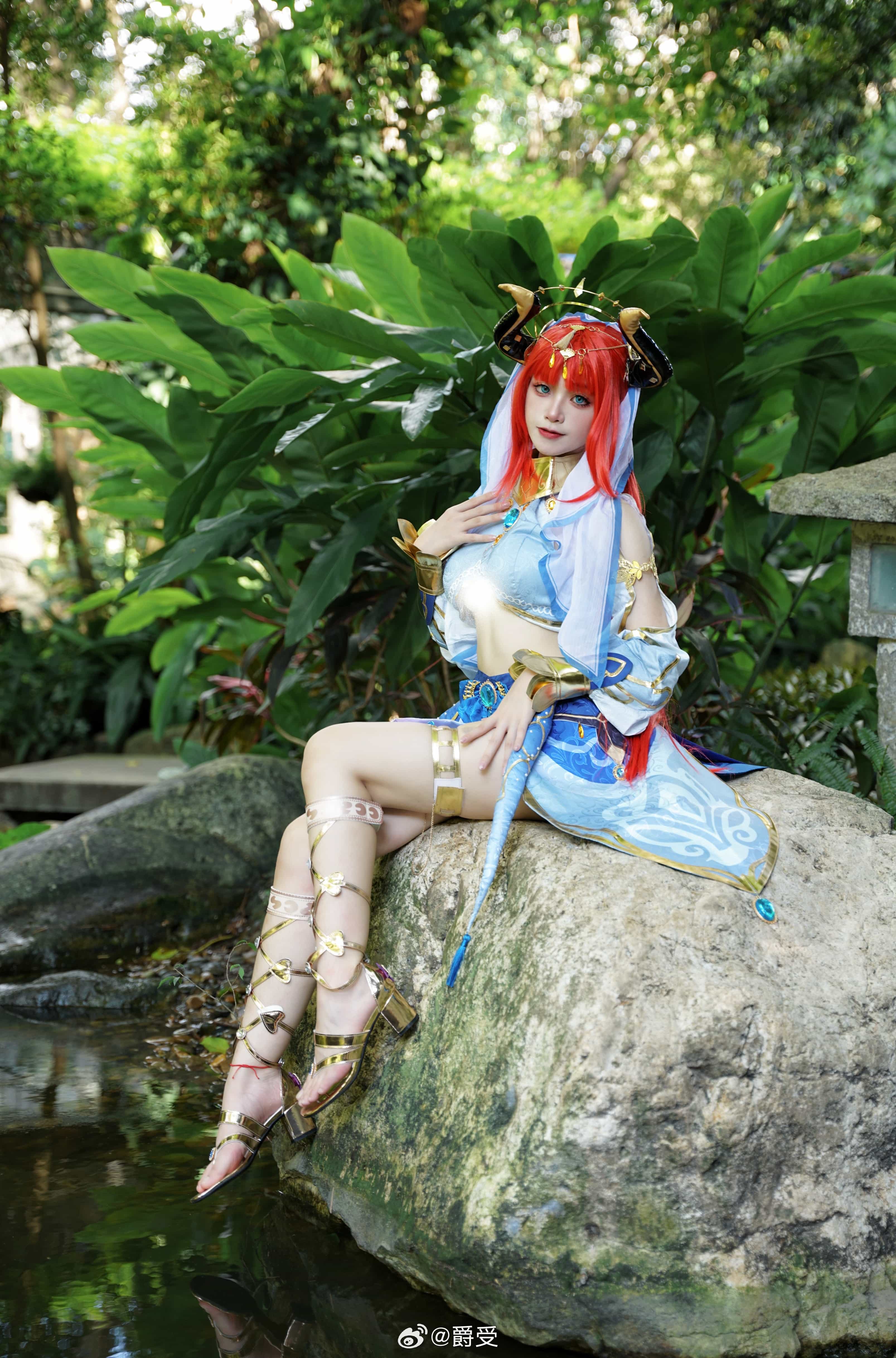 图片[7]-二次元COS分享[COSplay]原神 妮露-二次元COS分享次元吧