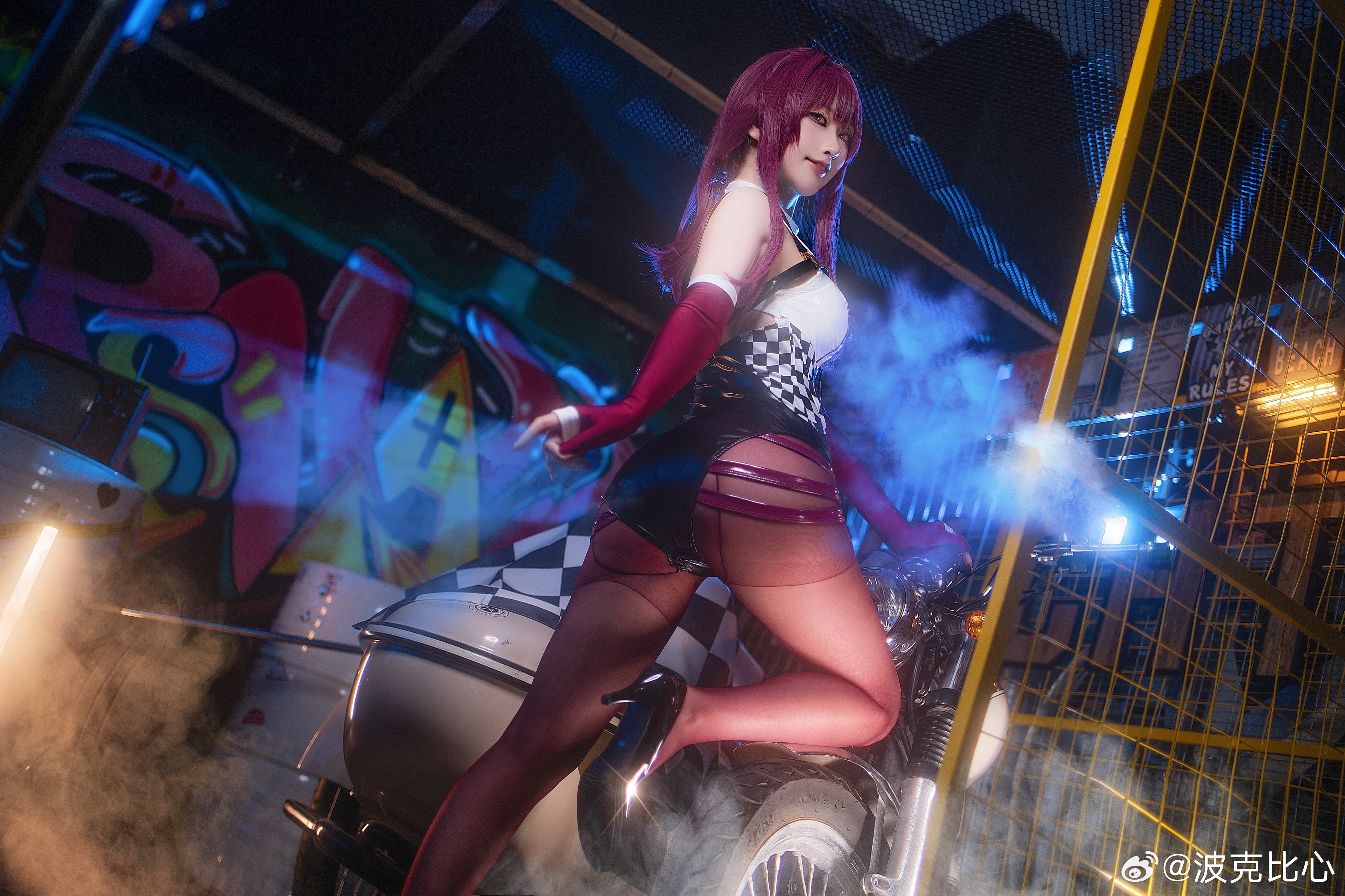 图片[2]-二次元COS分享[COSplay]崩坏星穹铁道 卡芙卡-二次元COS分享次元吧