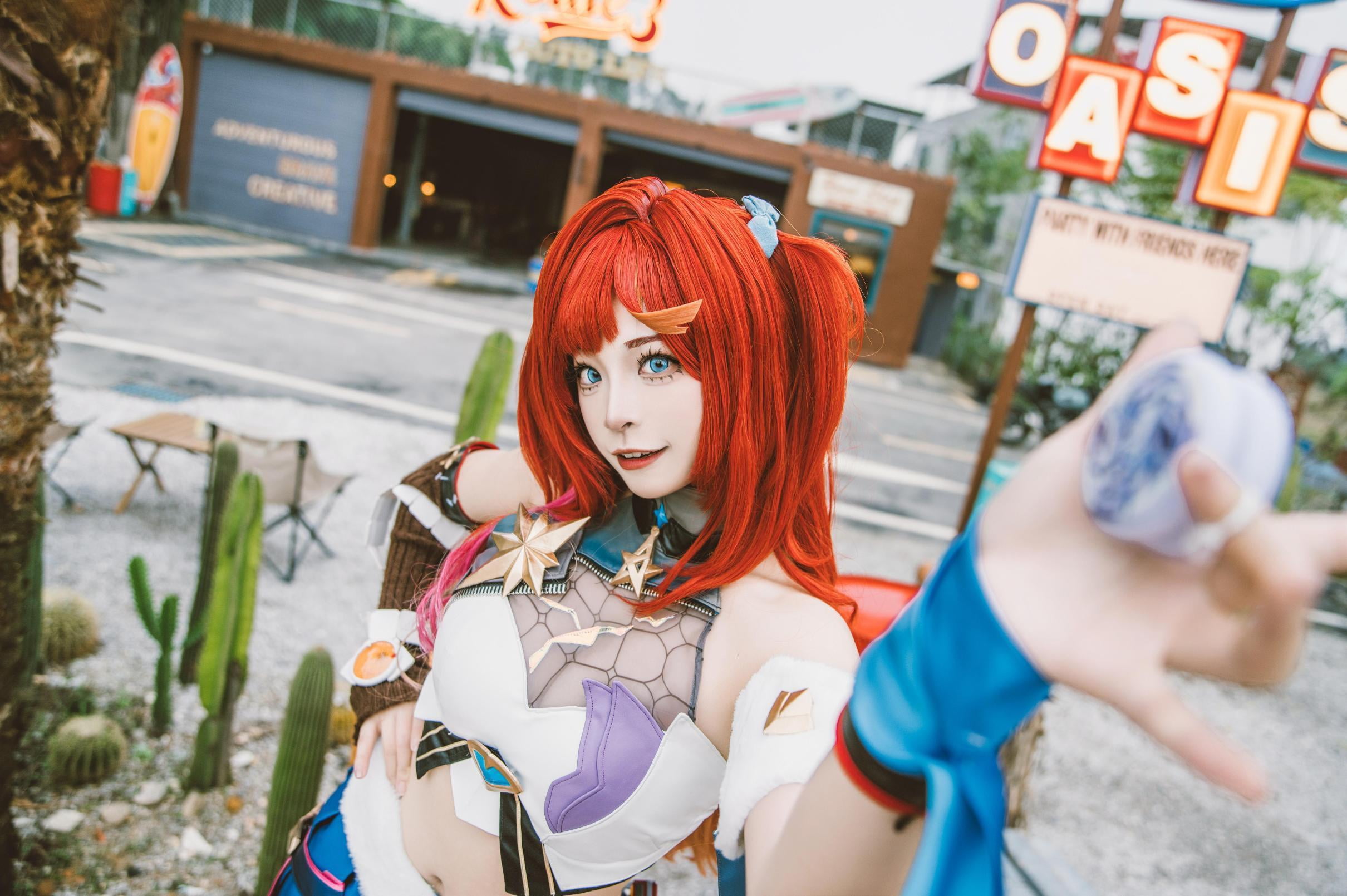 图片[4]-二次元COS分享[COSplay]寻梦者你好呀～我是活力少女王——希娜狄雅！”(>w< !!)−☆-二次元COS分享次元吧