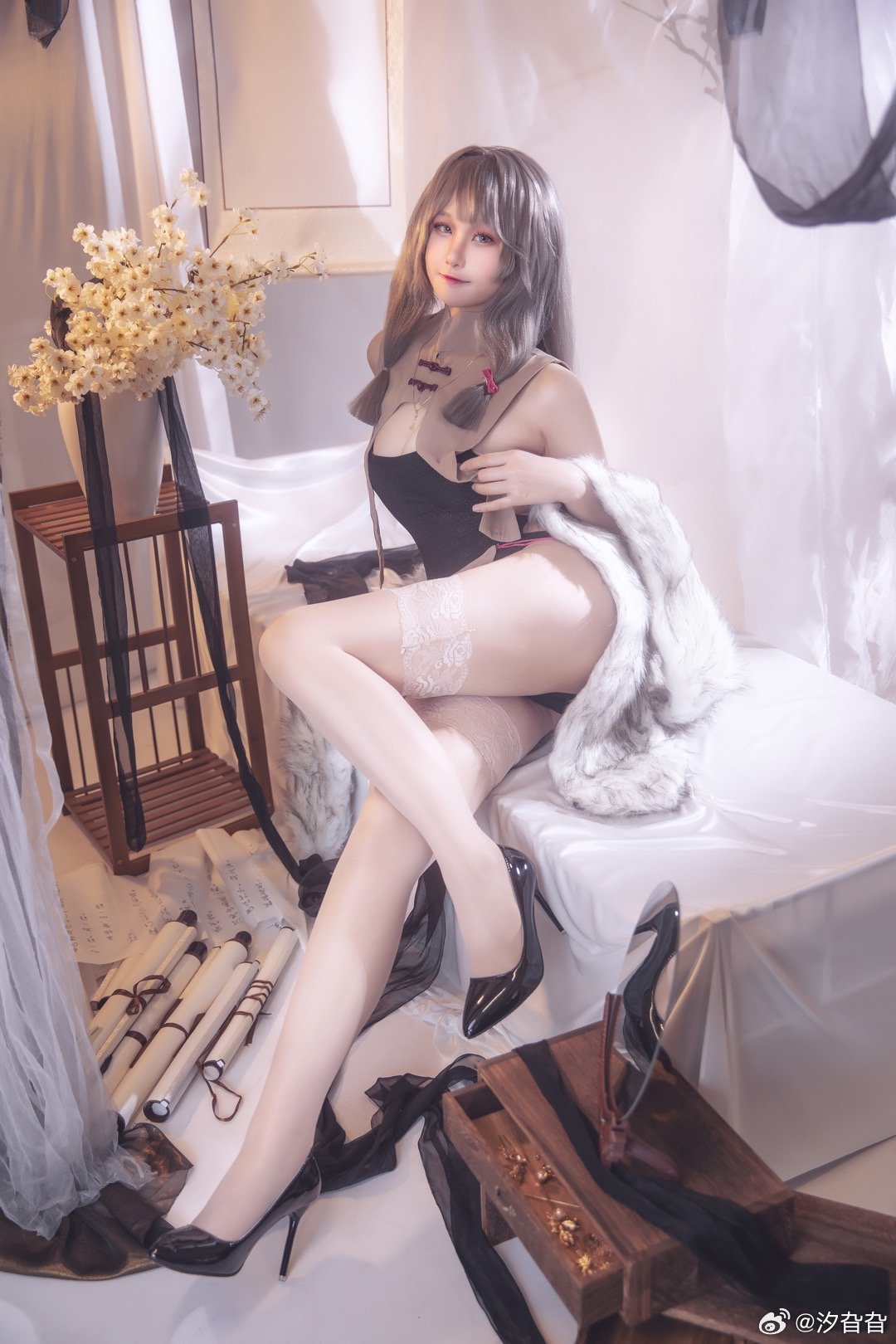 图片[6]-二次元COS分享[COSplay]碧蓝航线 卡律布狄斯 旗袍-二次元COS分享次元吧