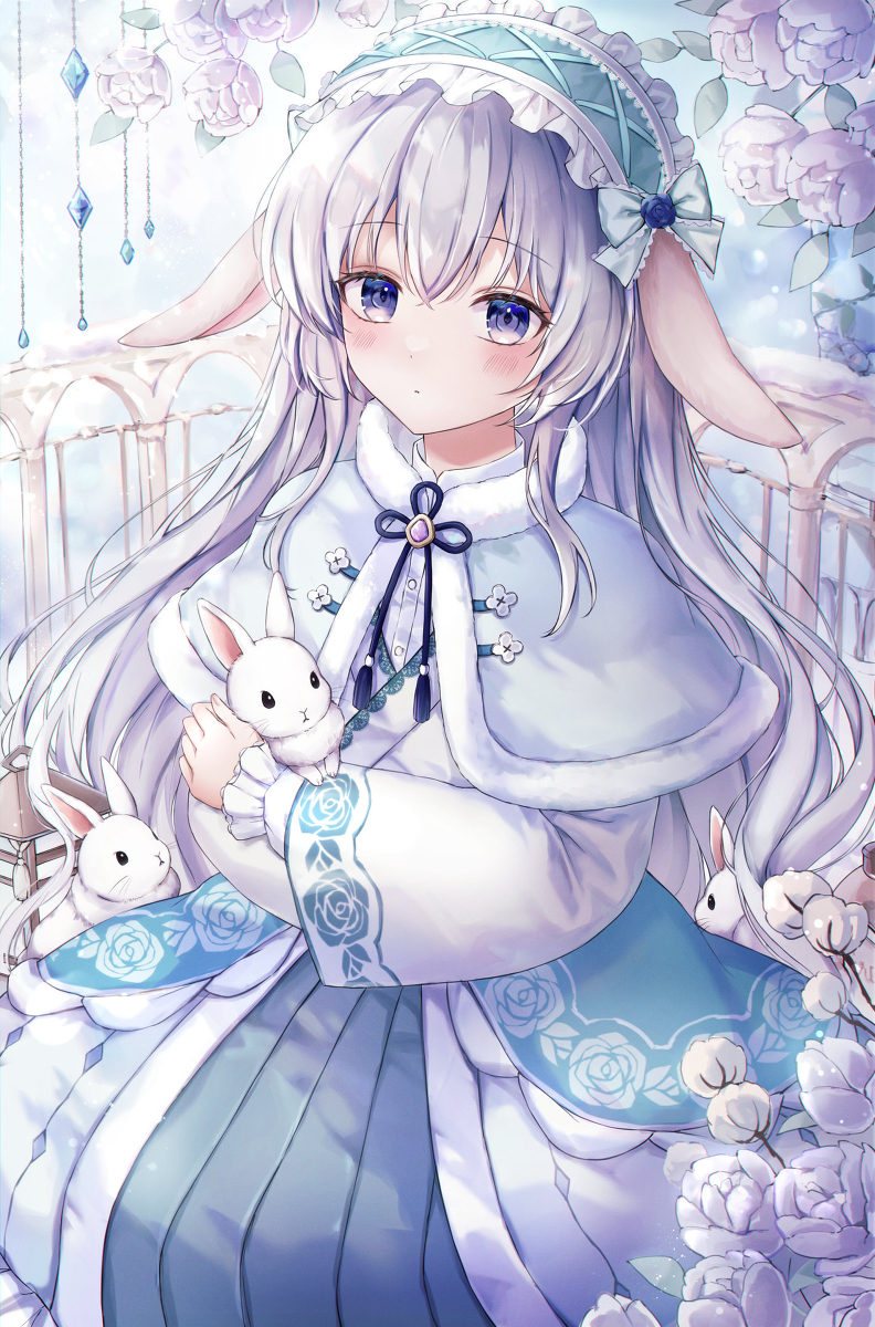 图片[2]-二次元COS分享毛茸茸的小可爱♡ – 兔子插画-二次元COS分享次元吧