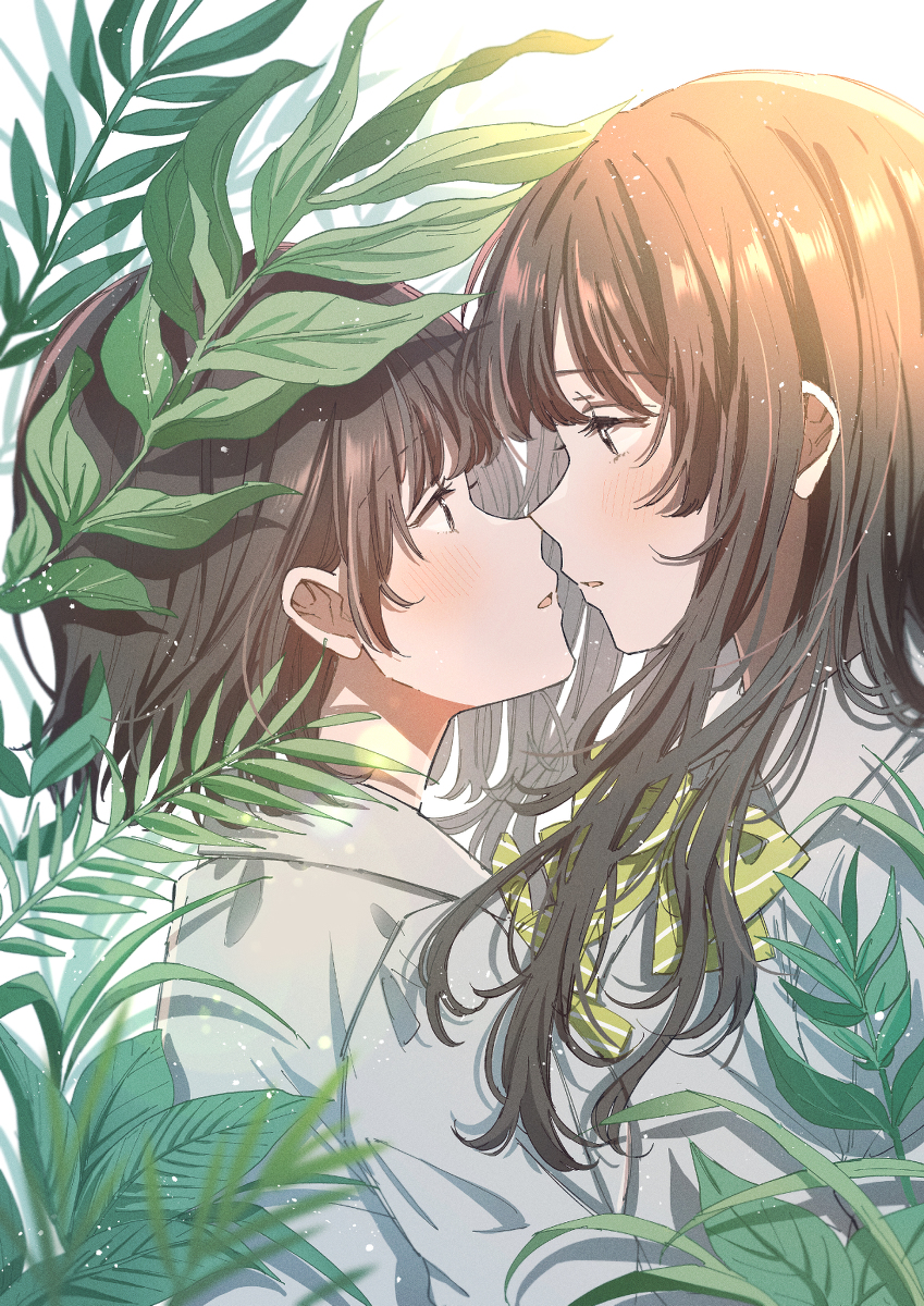 图片[13]-二次元COS分享酸甜细腻的馥郁 – 学生百合插画-二次元COS分享次元吧