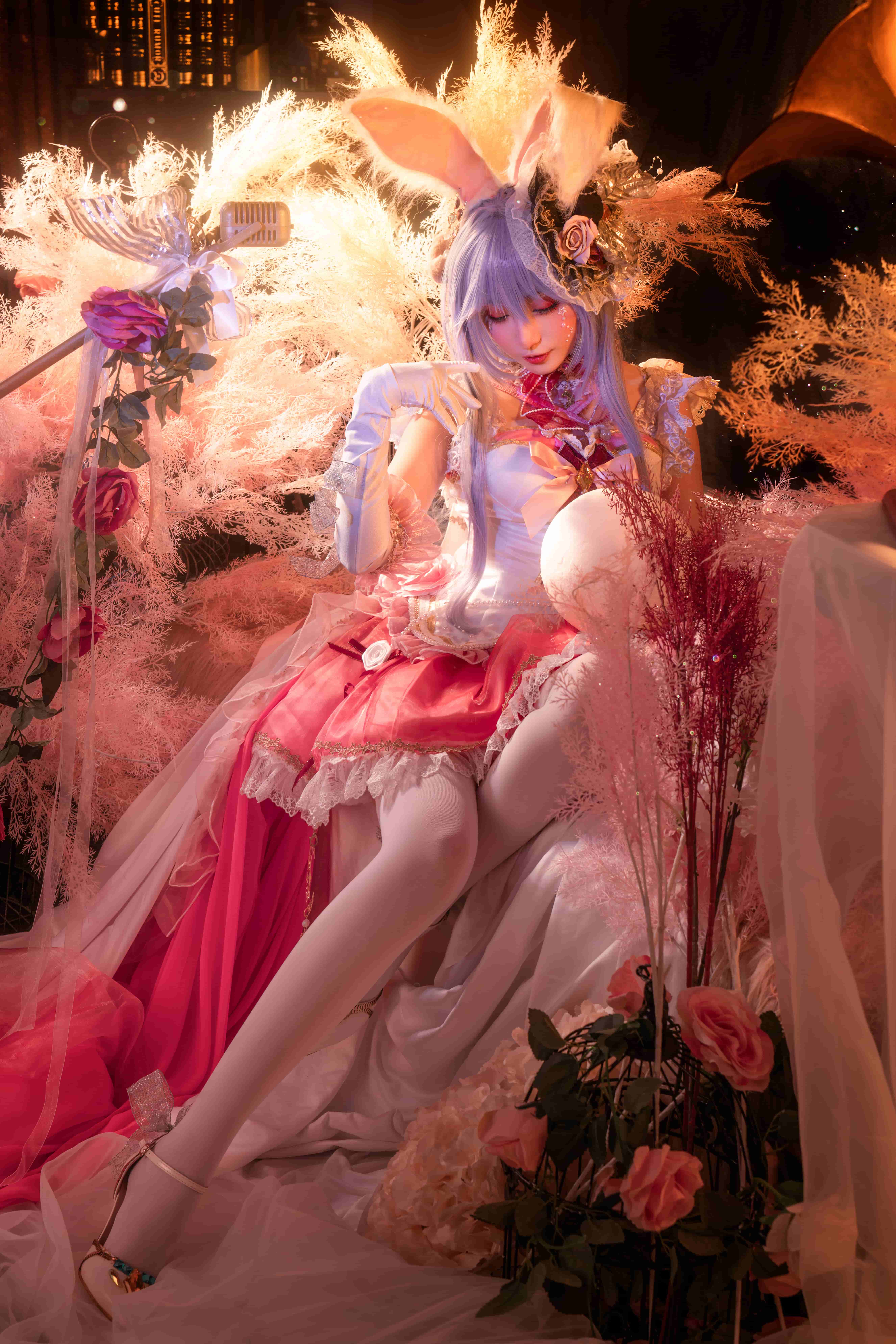 图片[15]-二次元COS分享[COSplay]东方project 铃仙 🎶那就来唱歌吧🎶