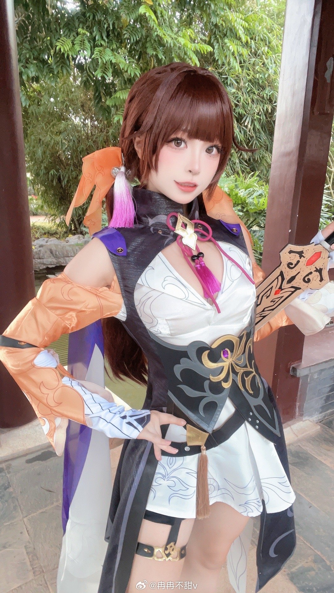 图片[6]-二次元COS分享[COSplay]素裳，我的一款双马尾女儿-二次元COS分享次元吧