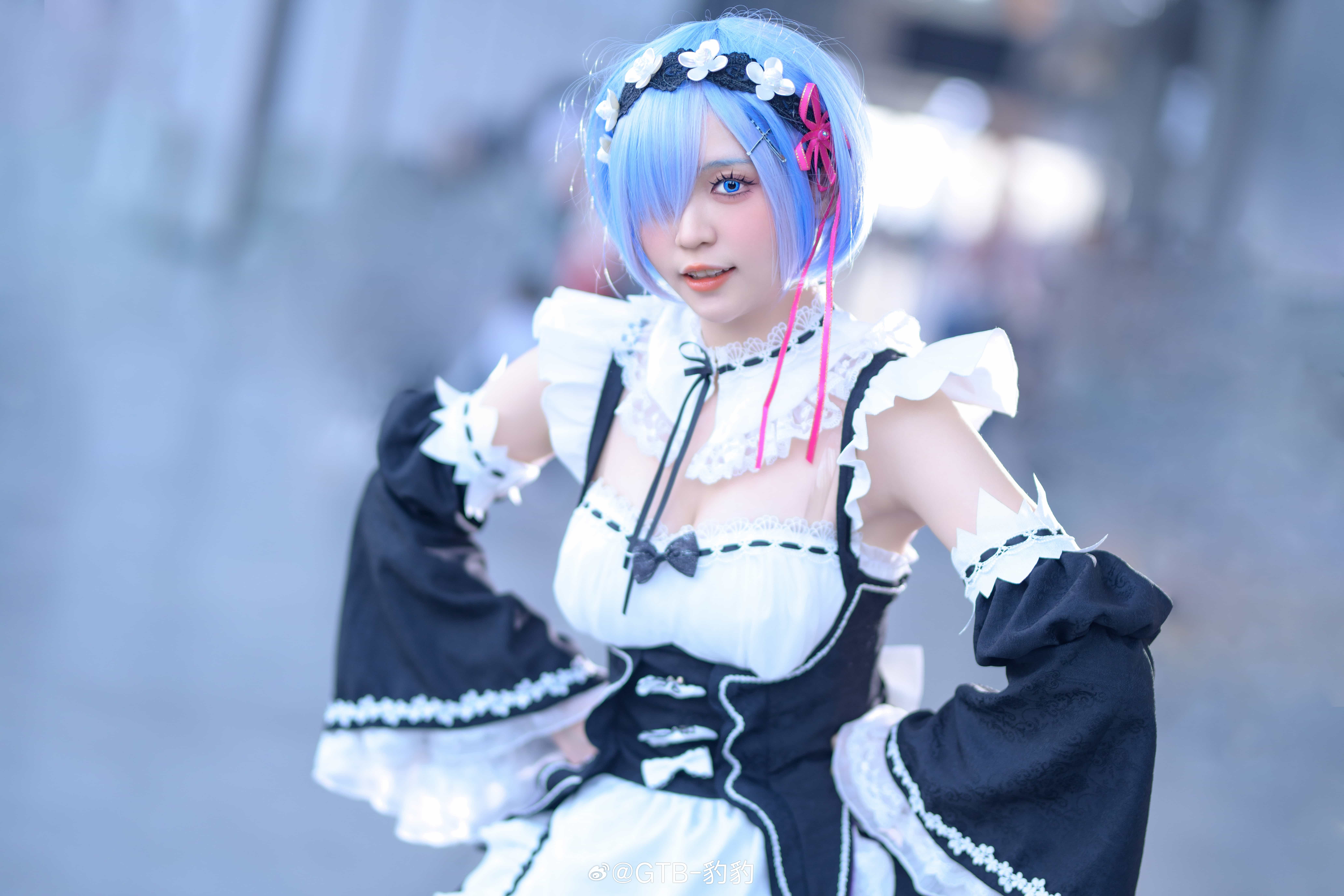 图片[3]-二次元COS分享[COSplay]雷姆知道，昴是哪怕身处无边的黑暗中，也会伸出手的勇敢之人-二次元COS分享次元吧