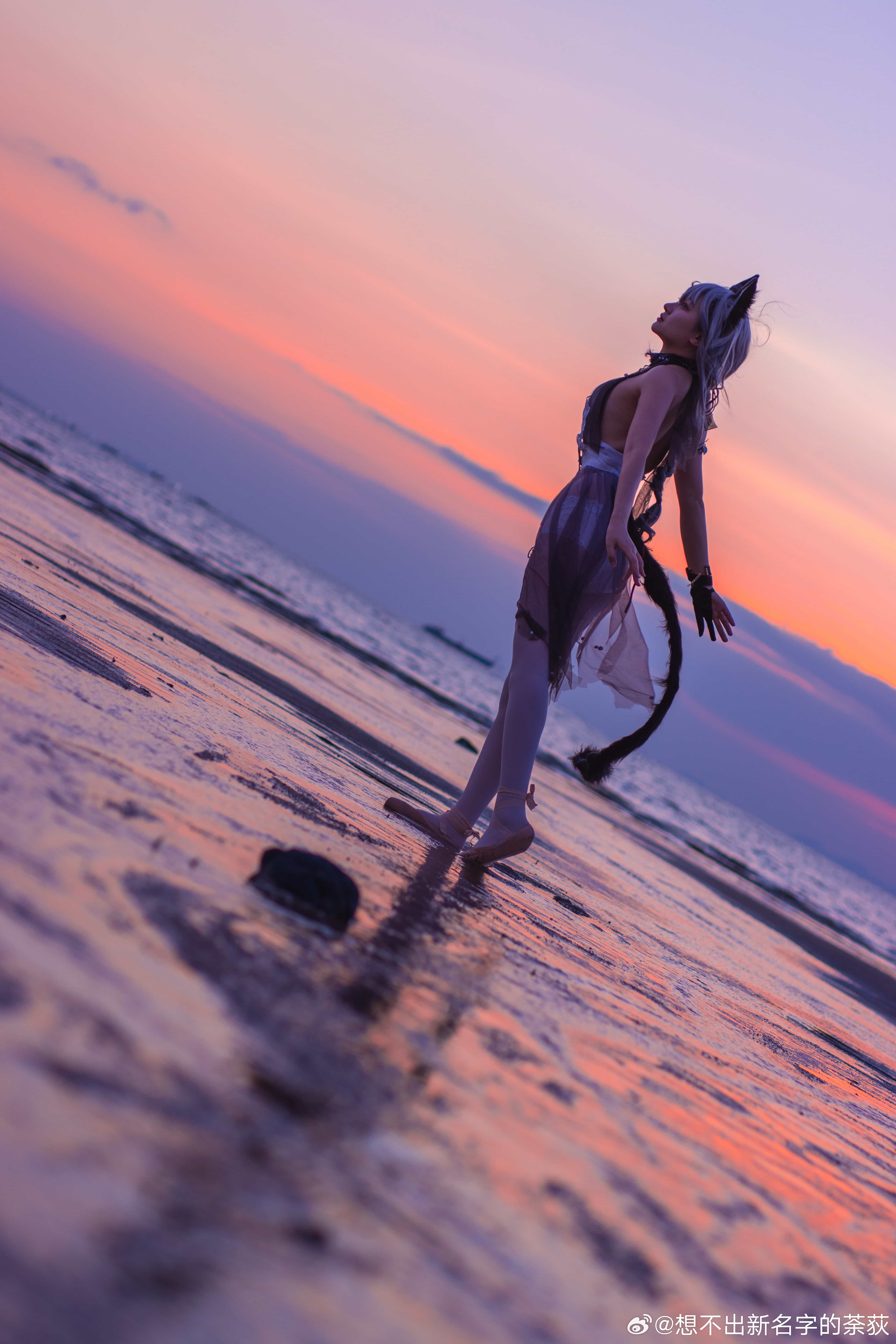 图片[8]-二次元COS分享[COSplay]明日方舟 黑-二次元COS分享次元吧