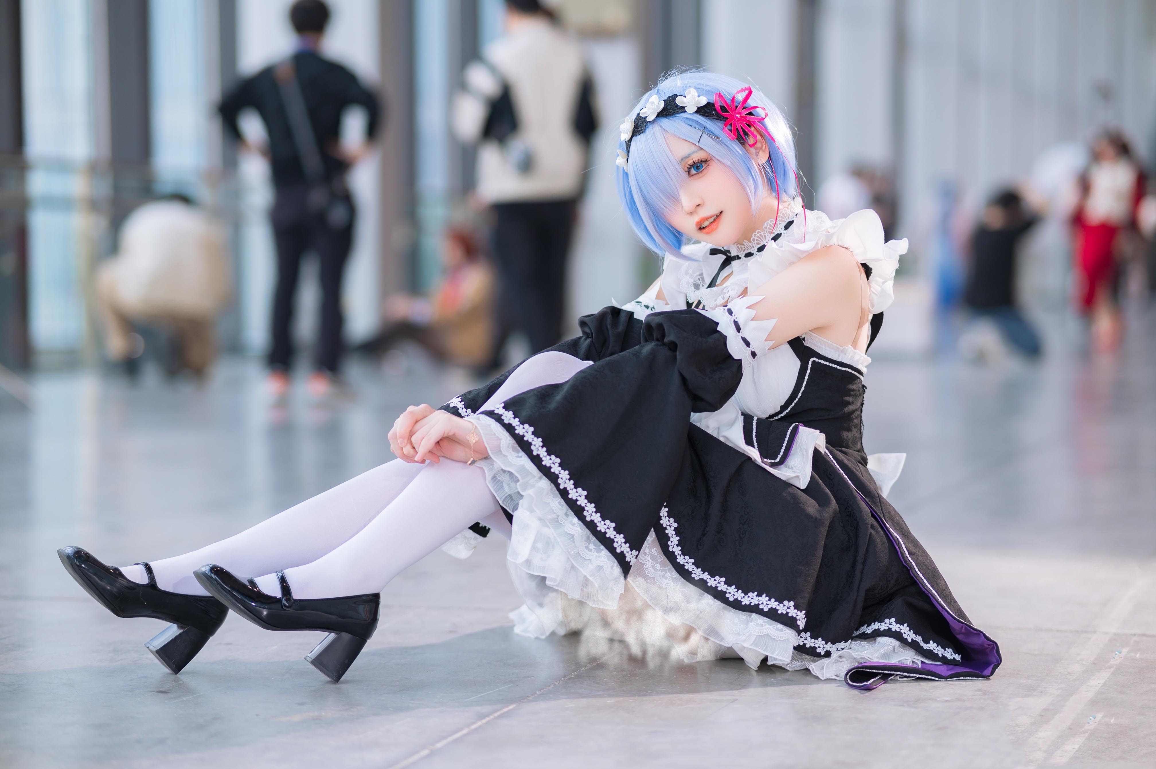 图片[3]-二次元COS分享[COSplay]从零开始的异世界生活 蕾姆-二次元COS分享次元吧