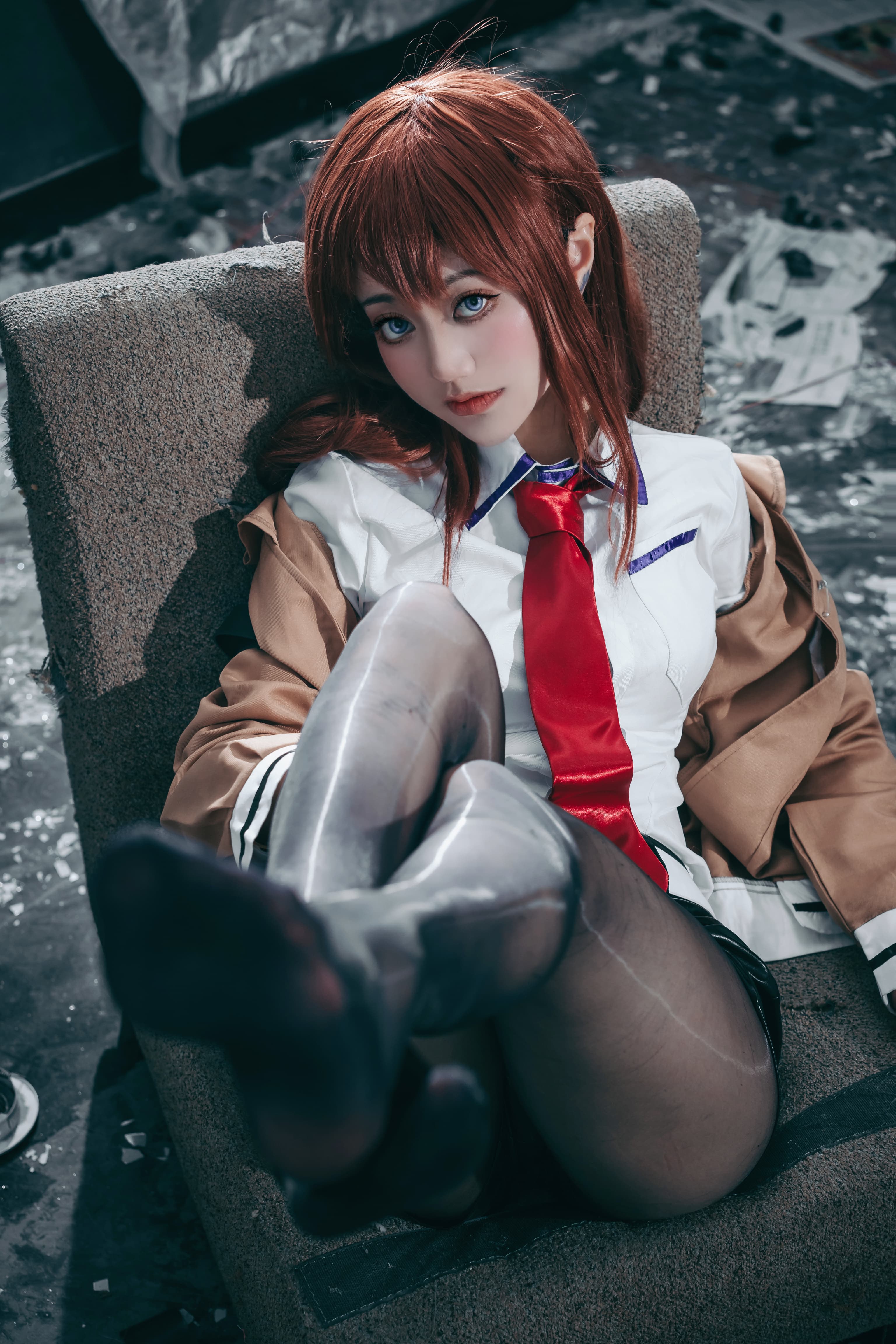 图片[4]-二次元COS分享[COSplay]命运石之门 牧濑红莉栖