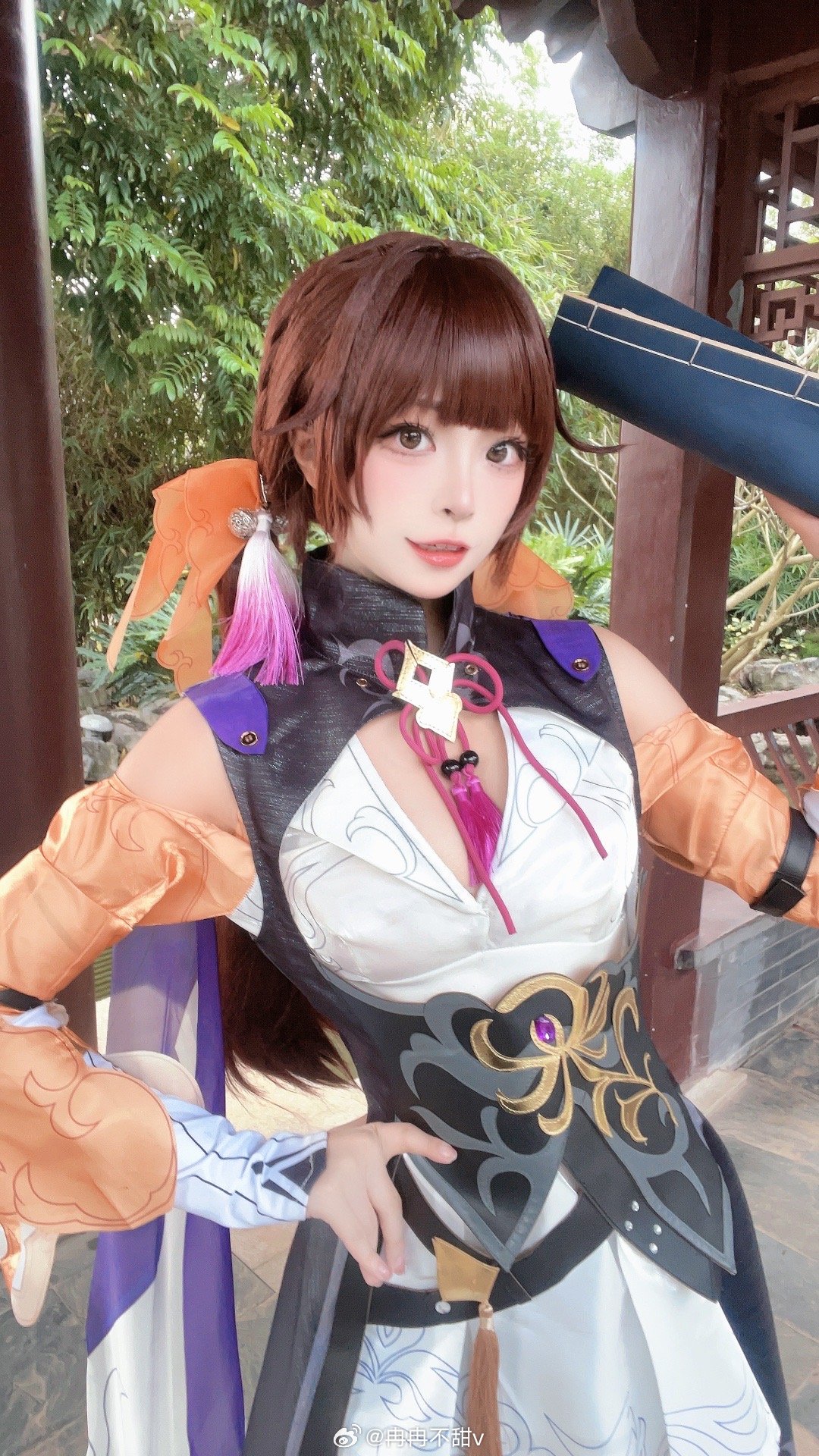 图片[7]-二次元COS分享[COSplay]素裳，我的一款双马尾女儿-二次元COS分享次元吧