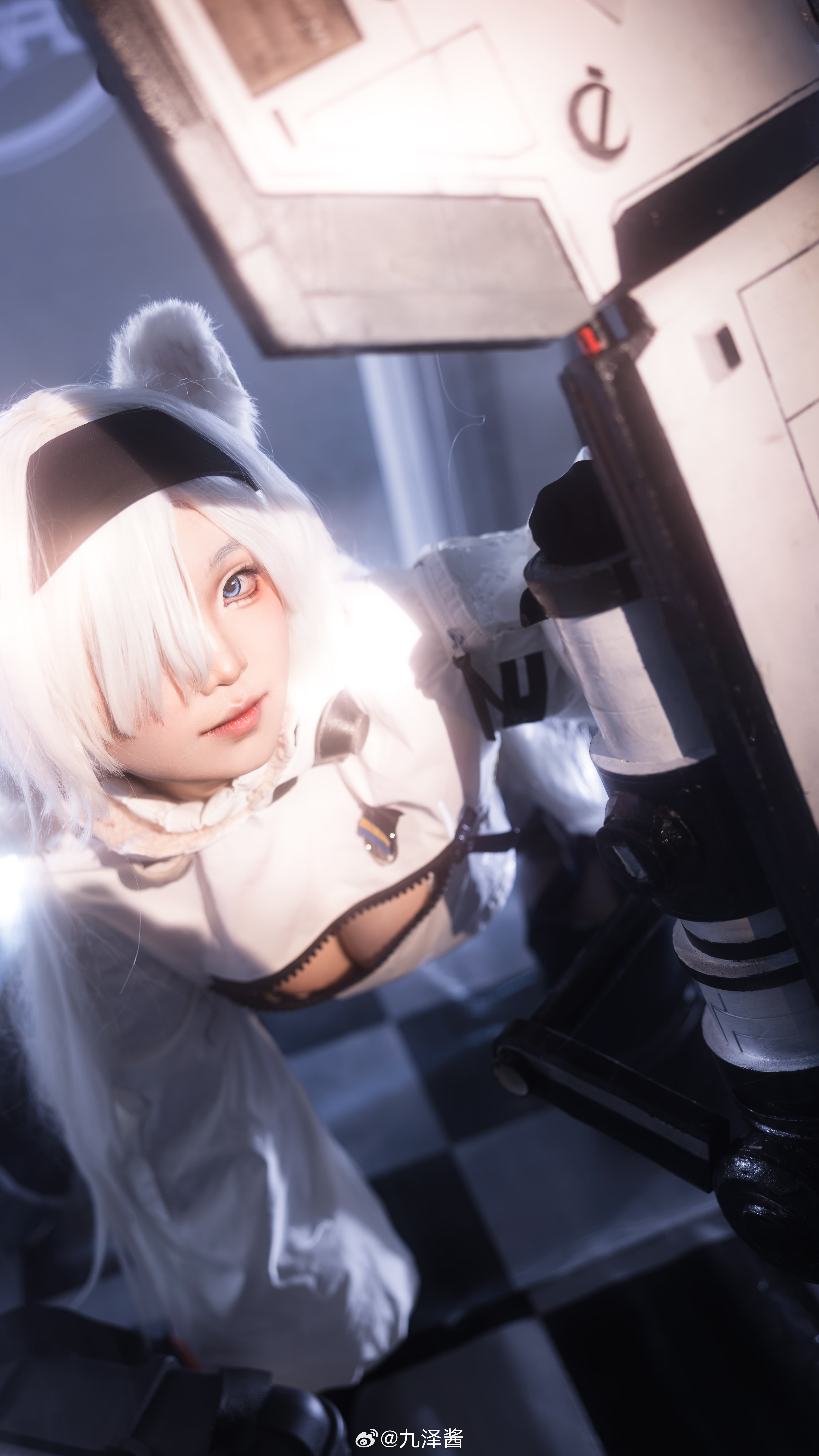图片[17]-二次元COS分享[COSplay]明日方舟☃️极光-二次元COS分享次元吧
