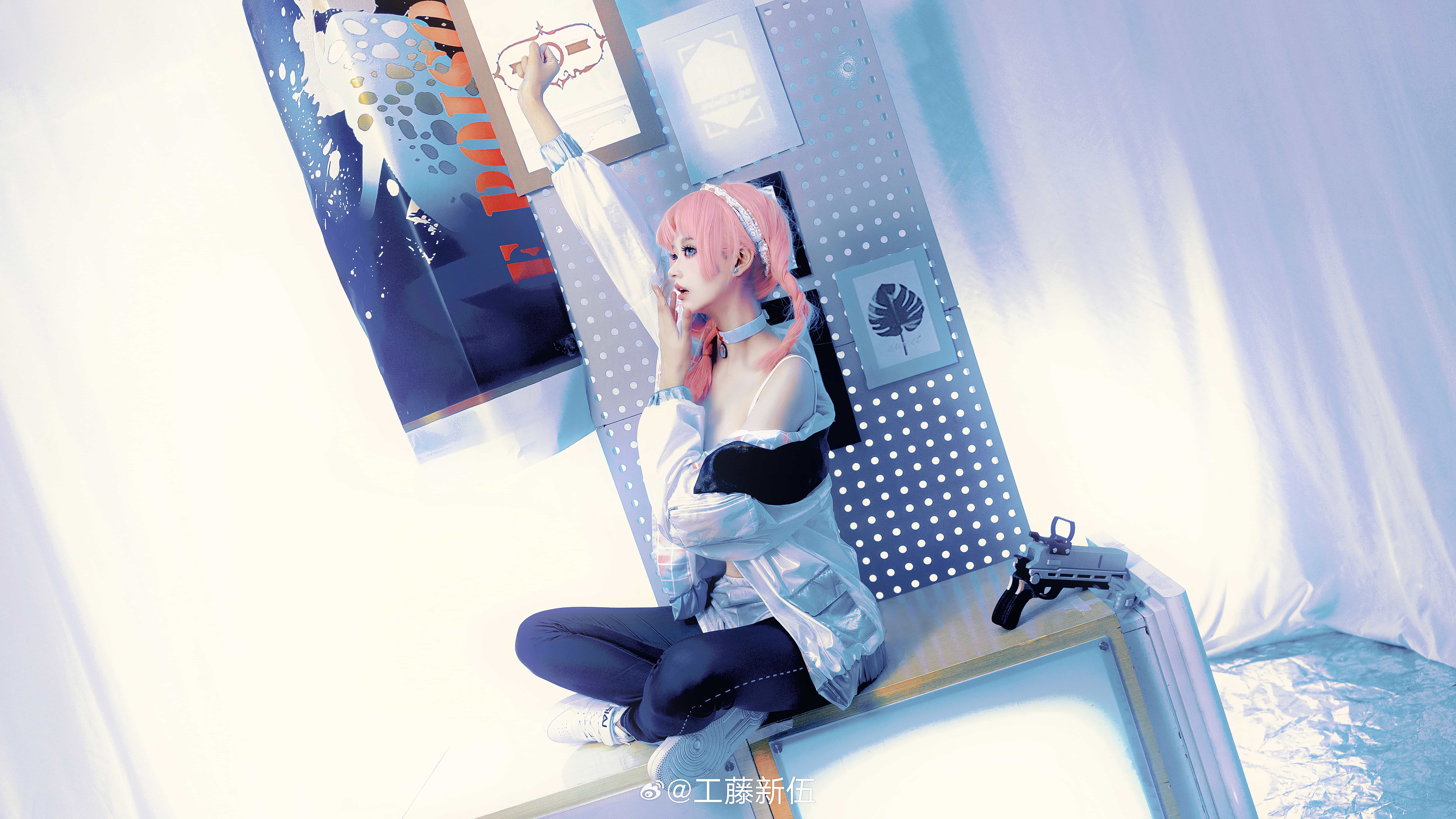 图片[5]-二次元COS分享[COSplay]明日方舟 蓝毒·浅滩律动-二次元COS分享次元吧