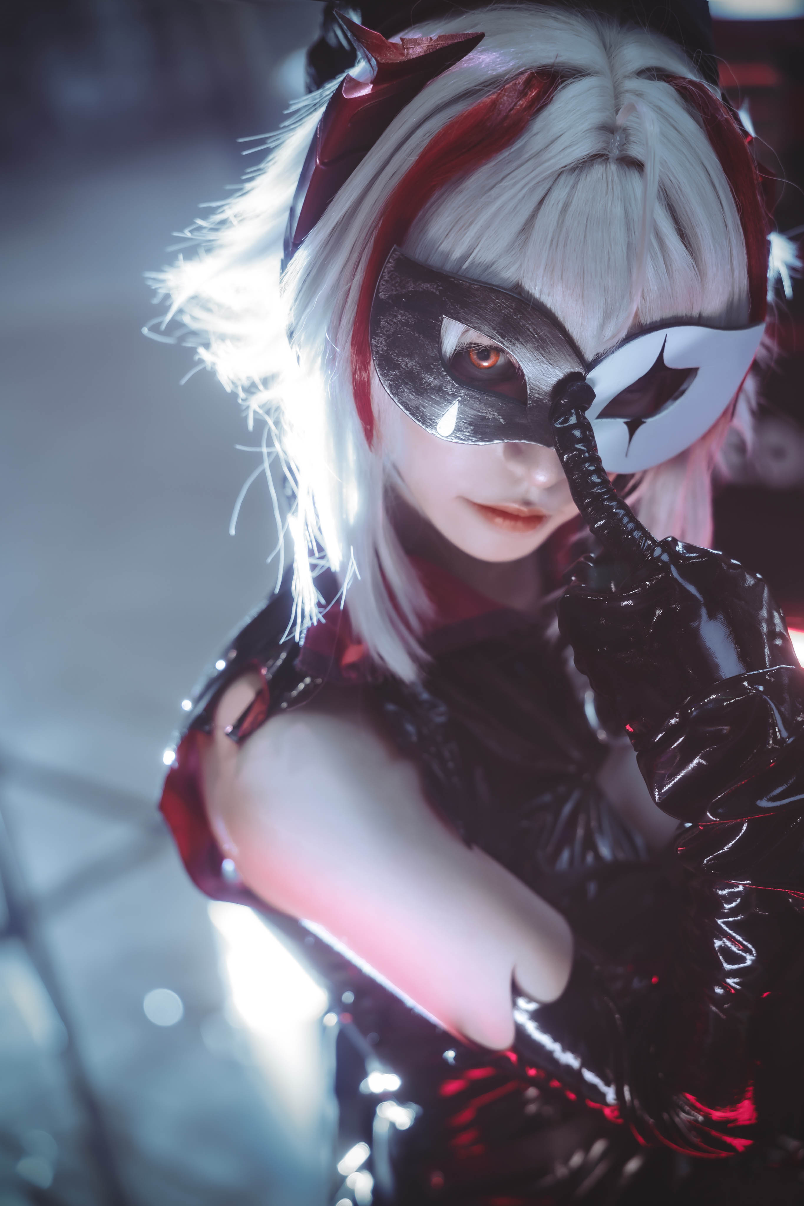 图片[7]-二次元COS分享[COSplay]明日方舟 怪盗w-二次元COS分享次元吧