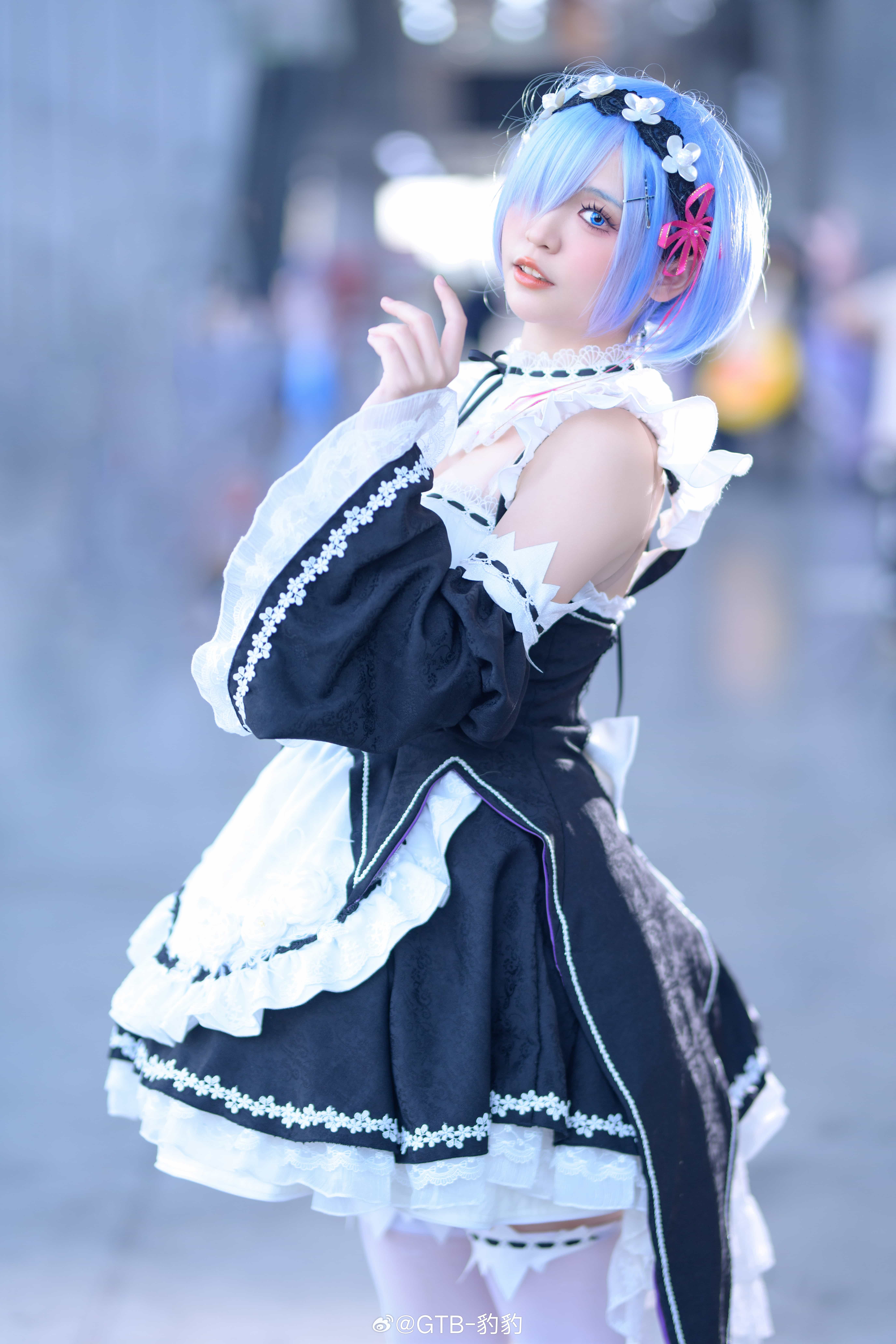 图片[9]-二次元COS分享[COSplay]雷姆知道，昴是哪怕身处无边的黑暗中，也会伸出手的勇敢之人-二次元COS分享次元吧