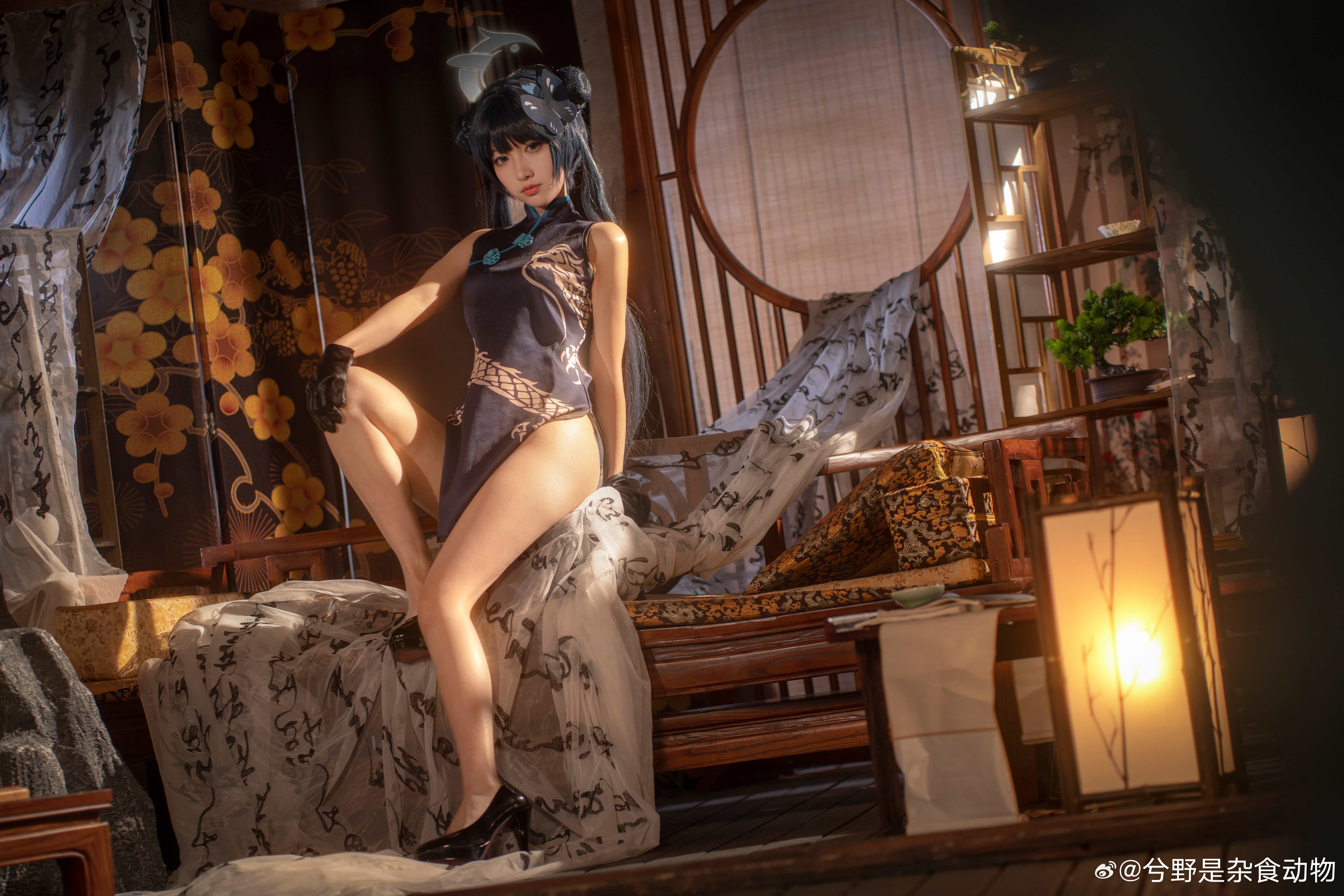 图片[3]-二次元COS分享[COSplay]来自山海经的黑色君主-二次元COS分享次元吧