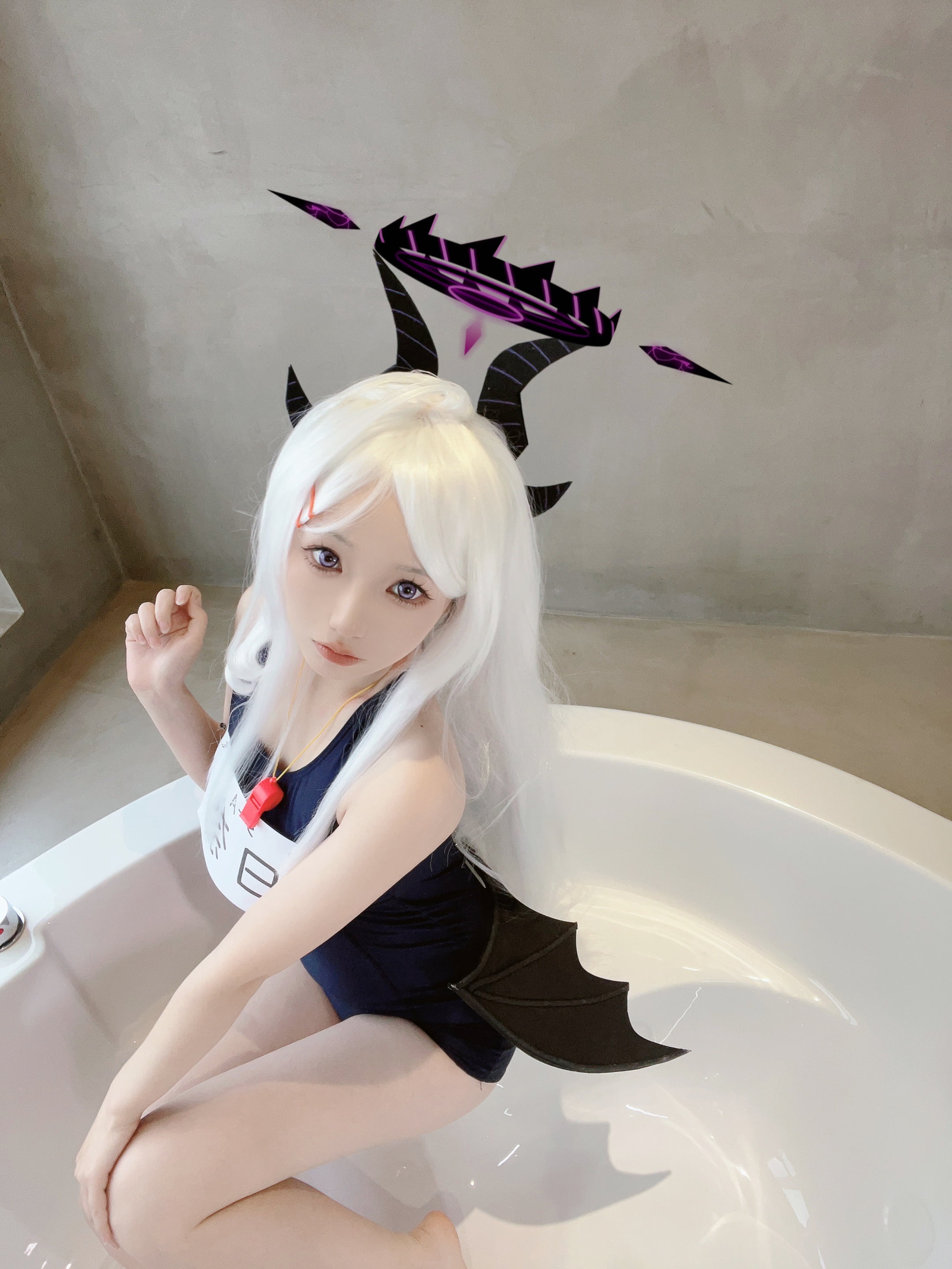 图片[4]-二次元COS分享[COSplay]碧蓝档案  水日奈！-二次元COS分享次元吧