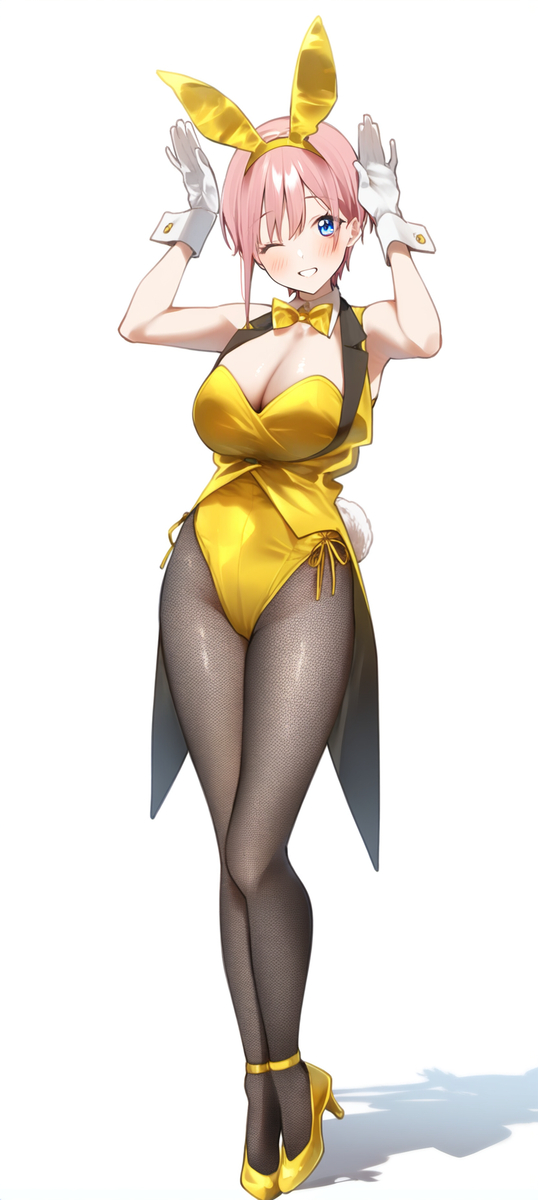 图片[5]-二次元COS分享五等分的新娘  兔女郎