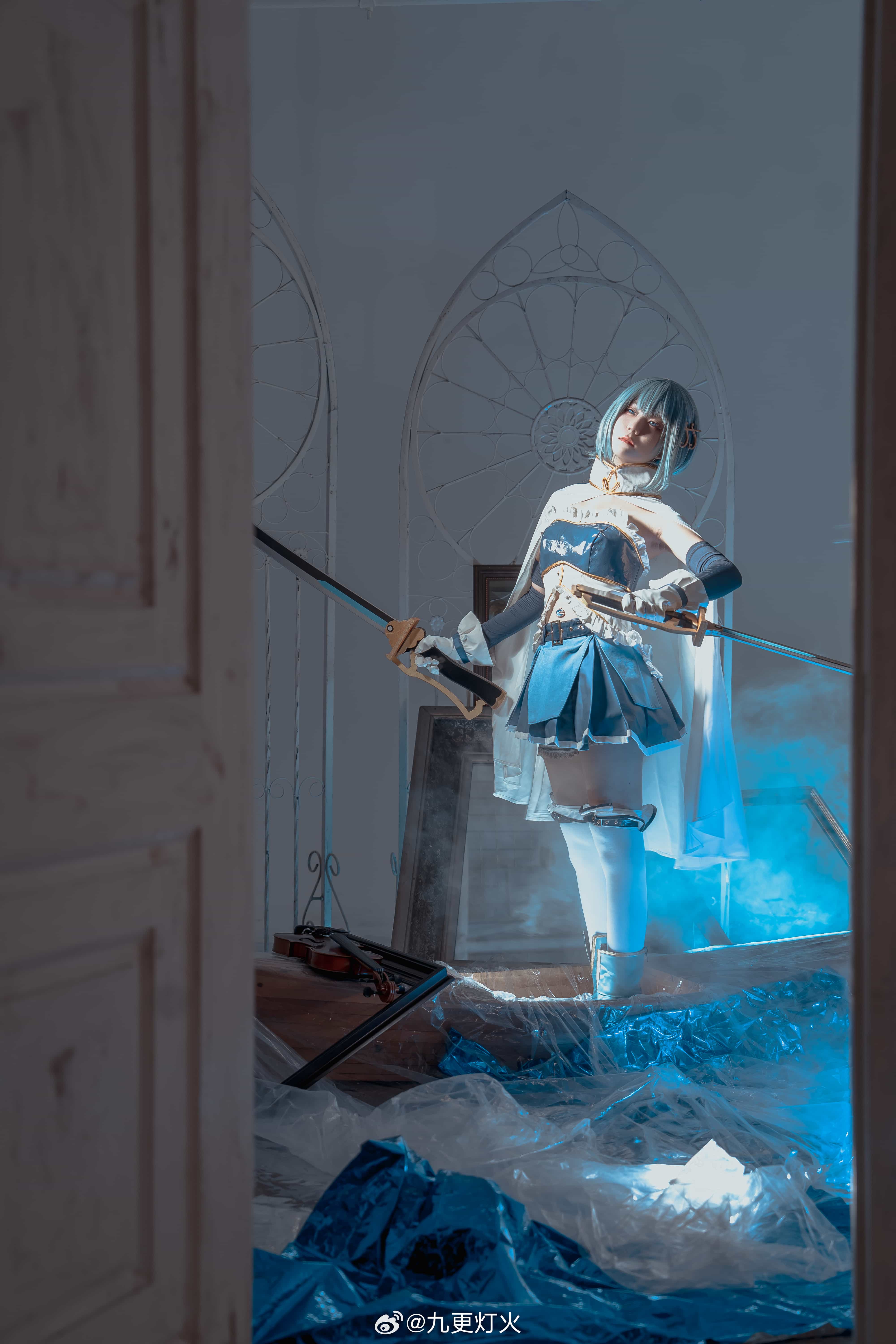 图片[6]-二次元COS分享[COSplay]魔法少女小圆 美树沙耶香-二次元COS分享次元吧