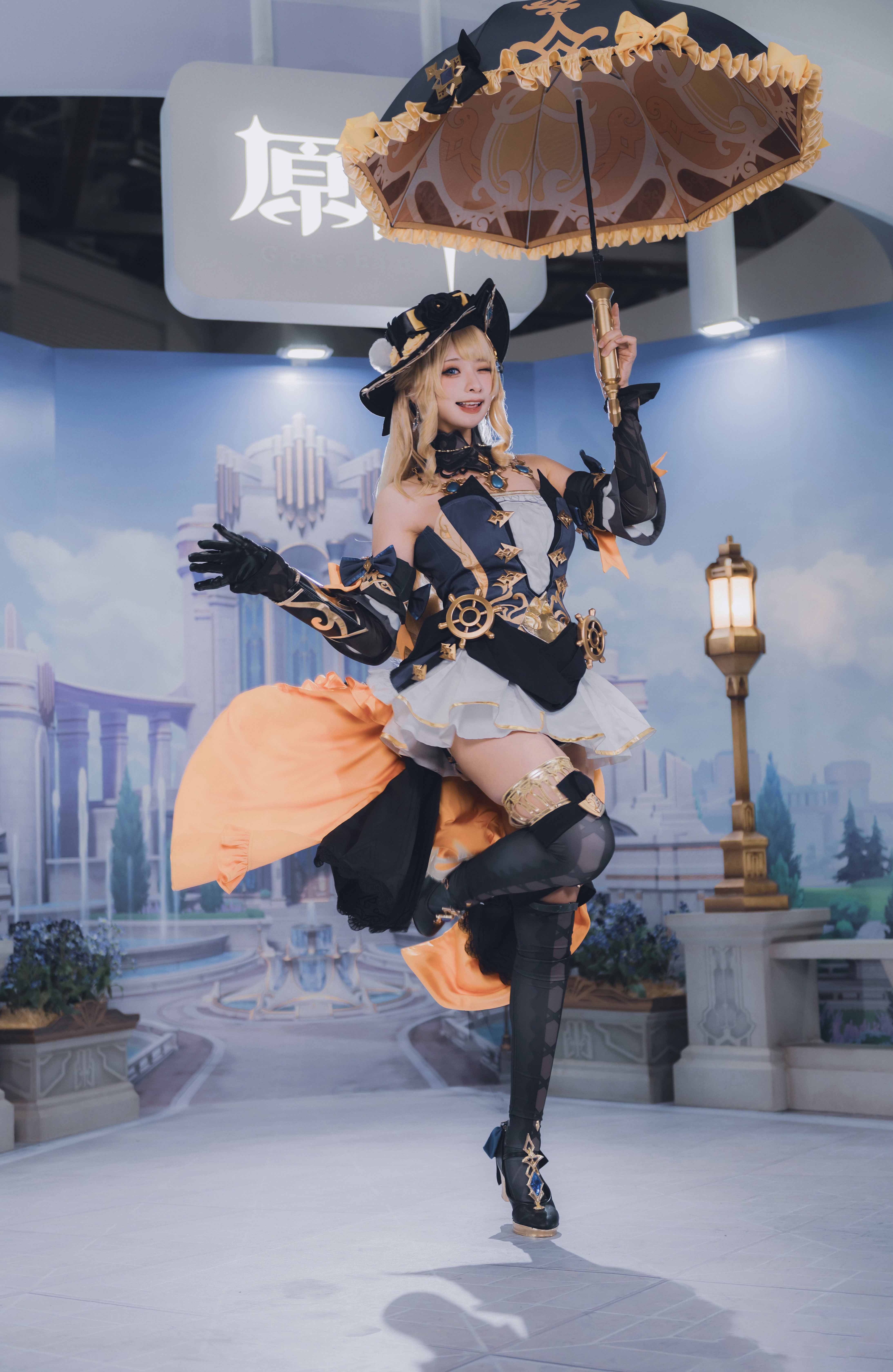 图片[4]-二次元COS分享[COSplay]原神 娜维娅-二次元COS分享次元吧