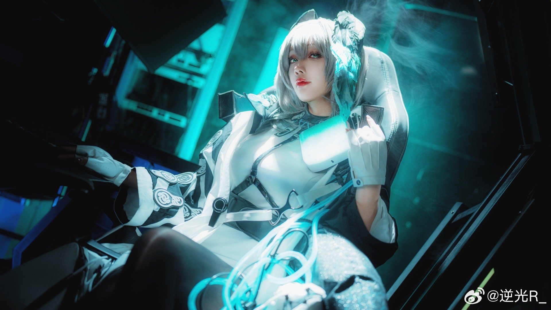 图片[3]-二次元COS分享[COSplay]明日方舟 霍尔海雅-二次元COS分享次元吧