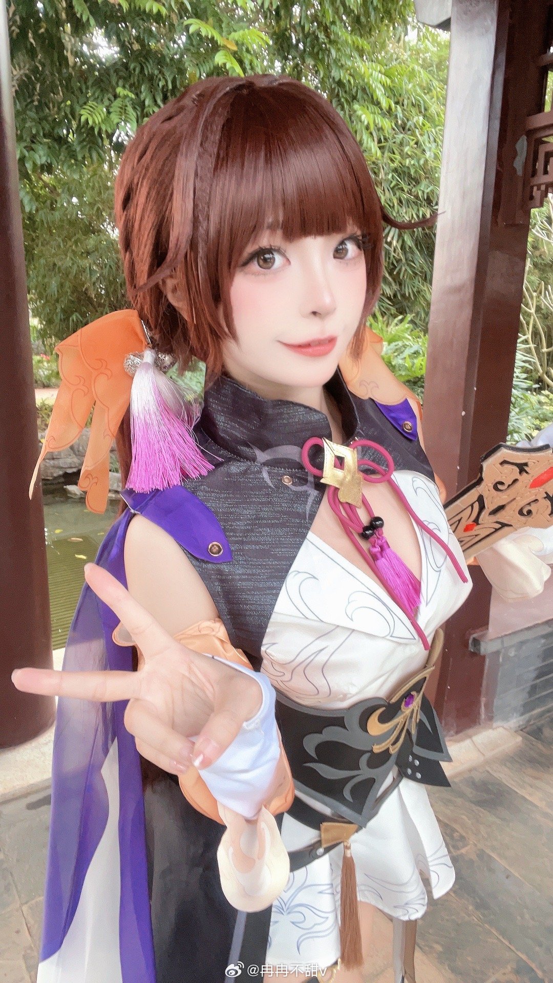 图片[5]-二次元COS分享[COSplay]素裳，我的一款双马尾女儿-二次元COS分享次元吧