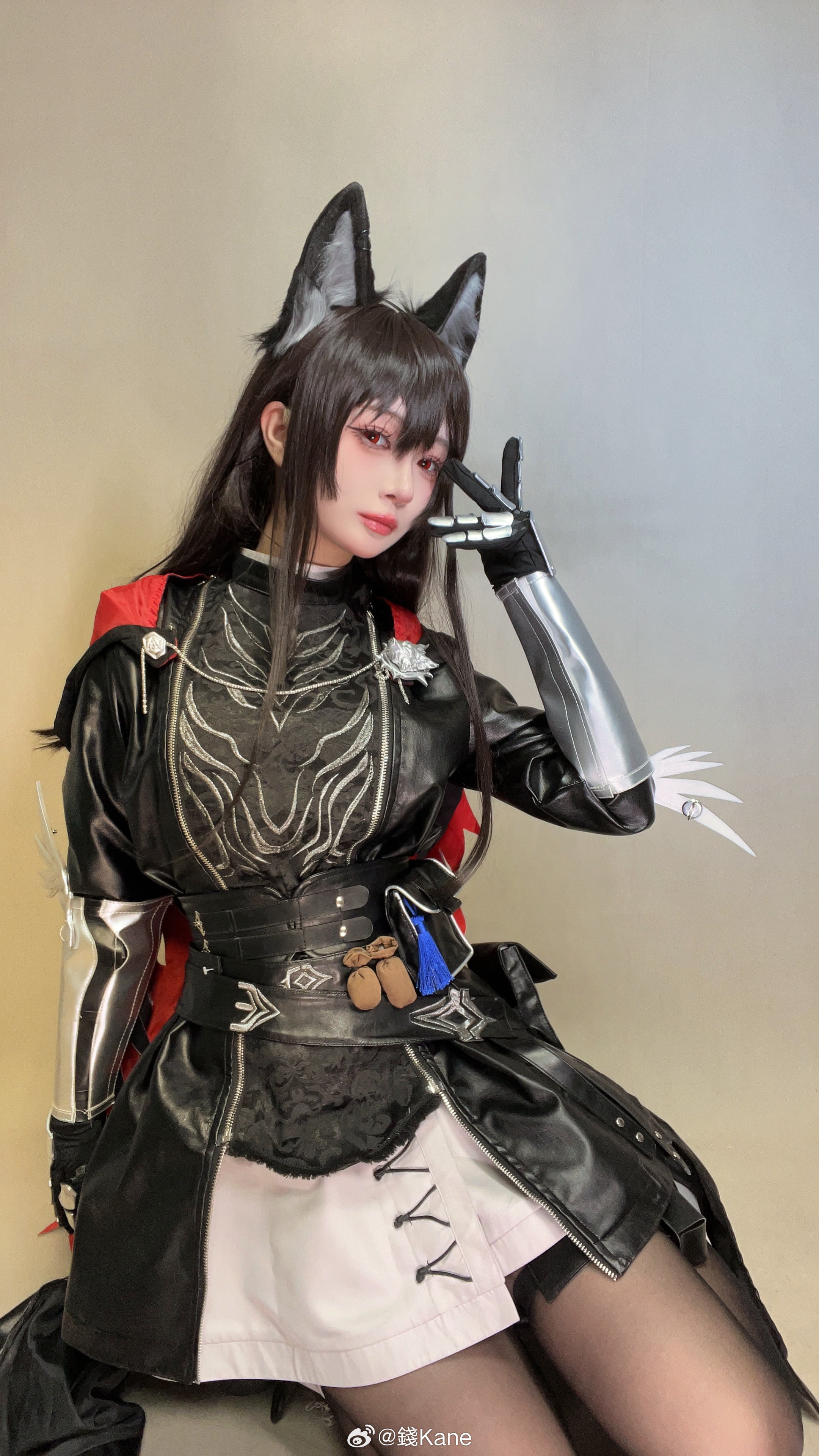 图片[7]-二次元COS分享[COSplay]明日方舟 缄默德克萨斯·破翼者-二次元COS分享次元吧