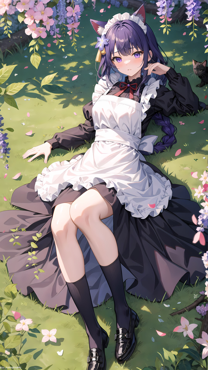 图片[5]-二次元COS分享原神 雷电将军 猫耳女仆-二次元COS分享次元吧