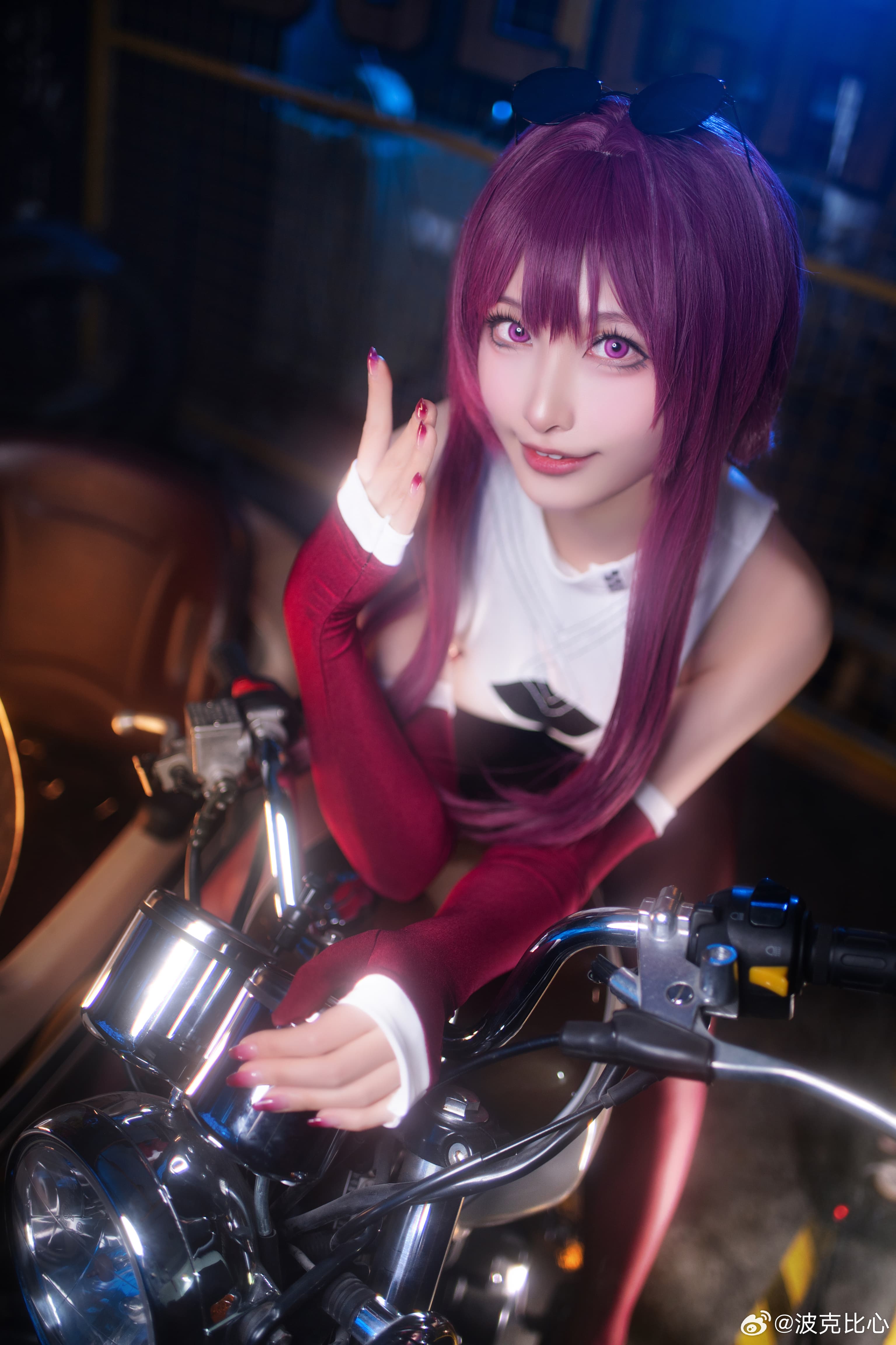 图片[5]-二次元COS分享[COSplay]崩坏星穹铁道 卡芙卡-二次元COS分享次元吧