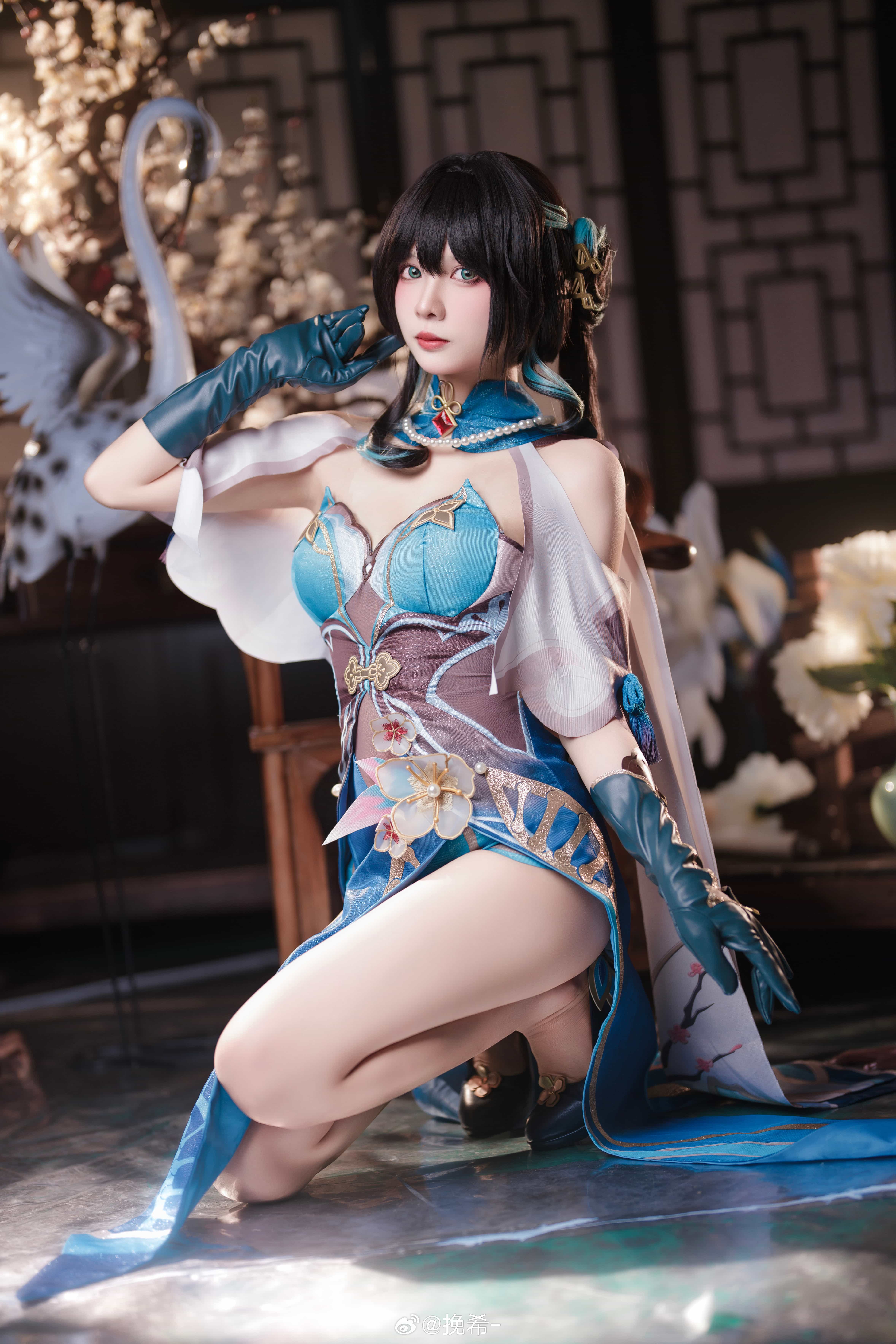 图片[10]-二次元COS分享[COSplay]吃点吗？这糕点用的梅花是新渍的，我为它排了很久的队-二次元COS分享次元吧