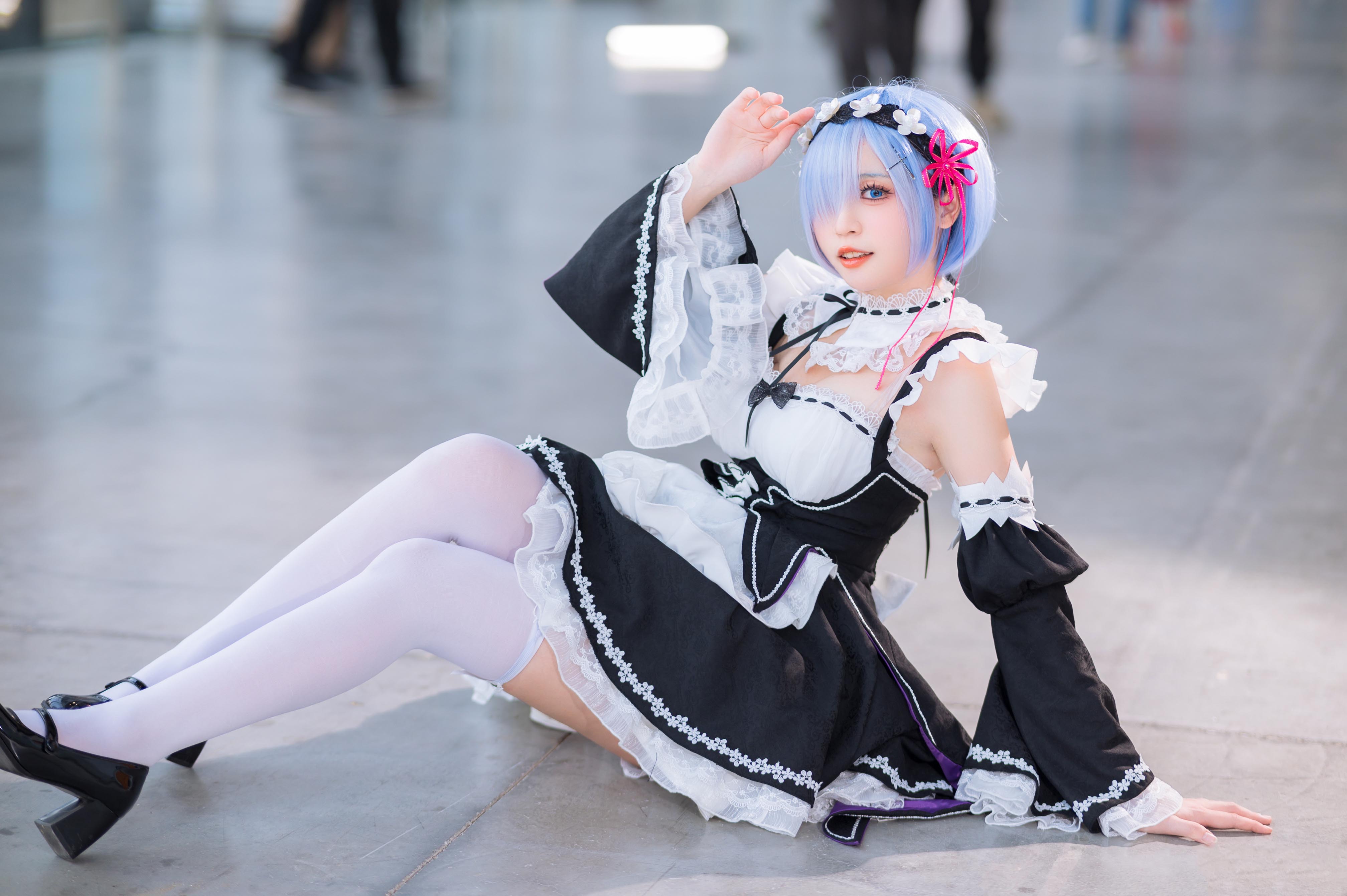 图片[2]-二次元COS分享[COSplay]从零开始的异世界生活 蕾姆-二次元COS分享次元吧