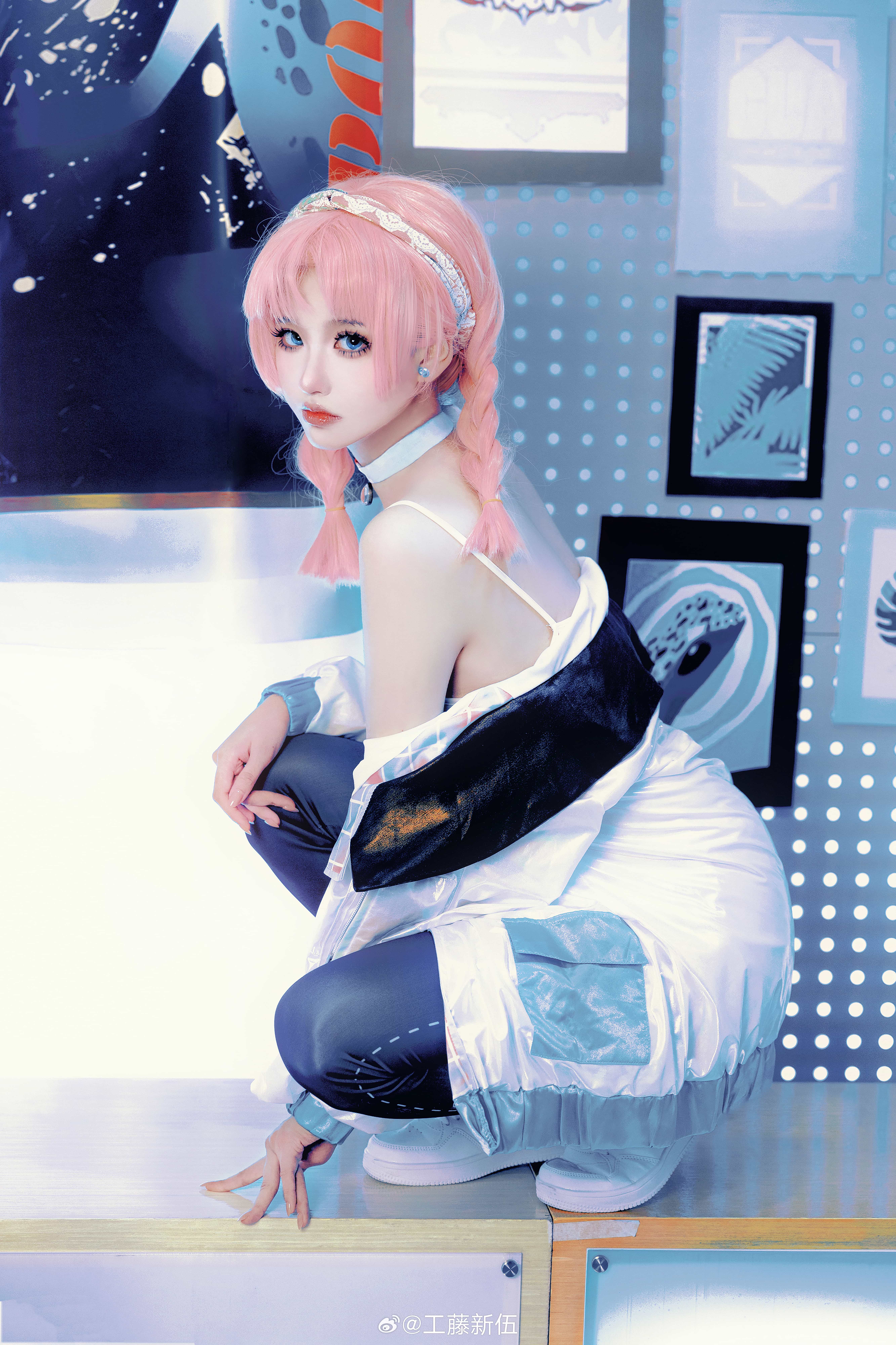 图片[10]-二次元COS分享[COSplay]明日方舟 蓝毒·浅滩律动-二次元COS分享次元吧