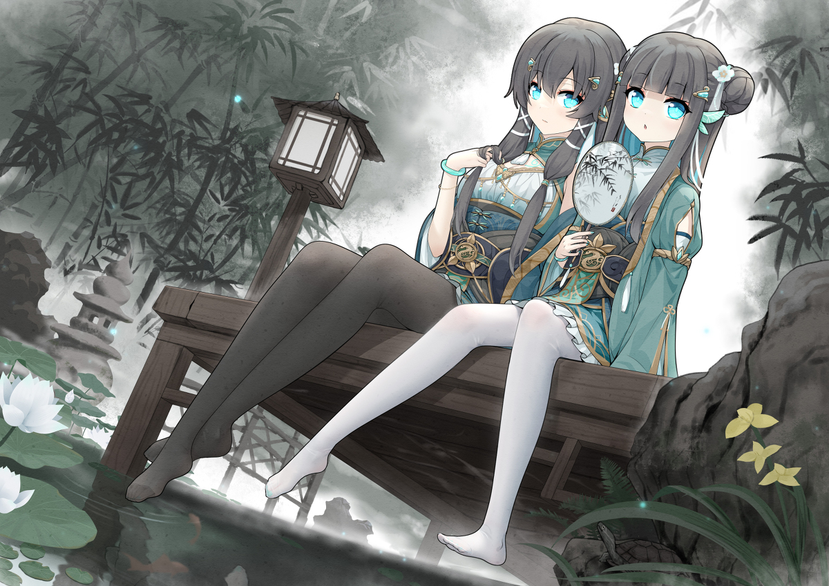 图片[5]-二次元COS分享甜美可爱♡ – 白丝袜插画-二次元COS分享次元吧