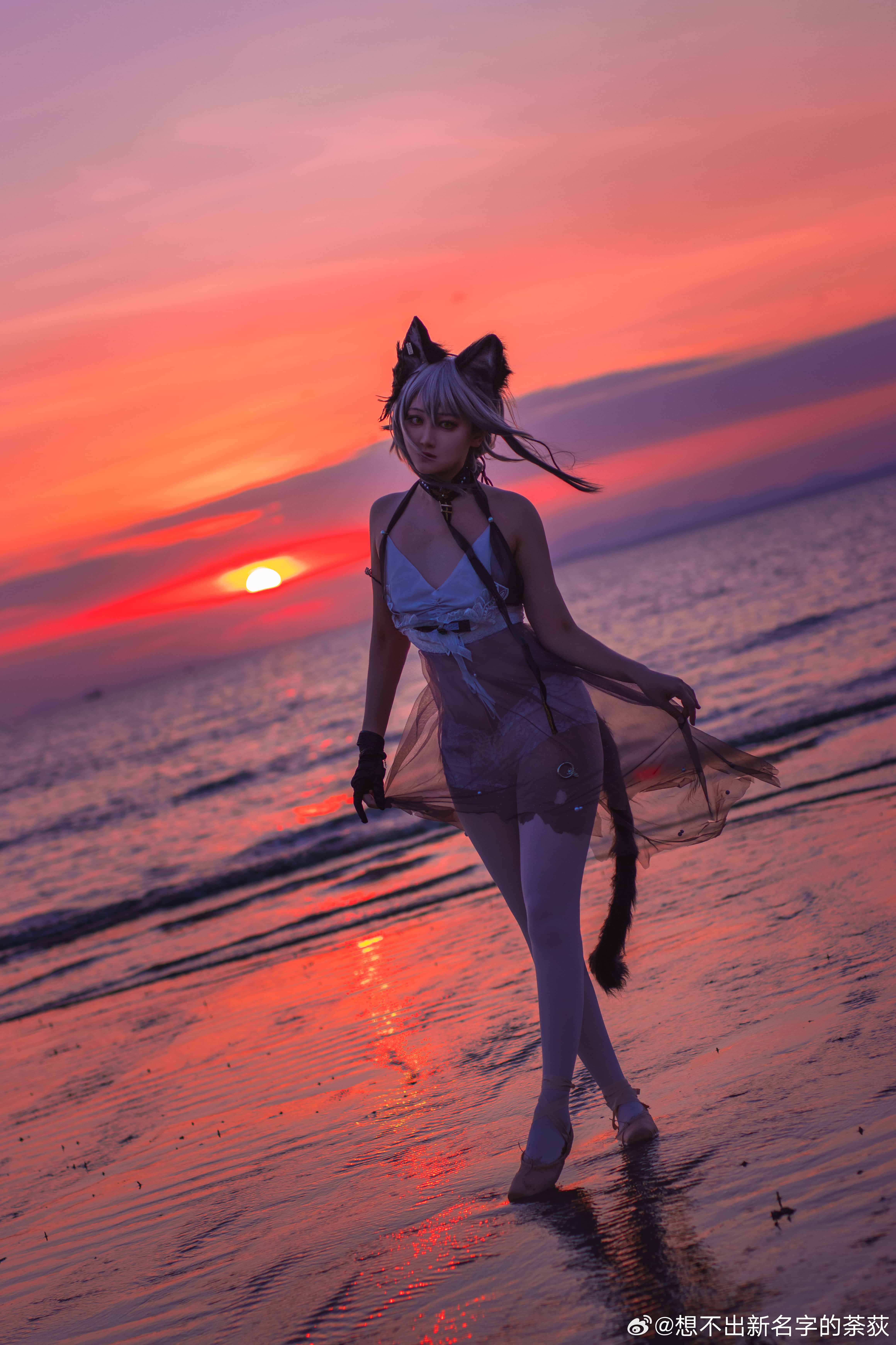 图片[7]-二次元COS分享[COSplay]明日方舟 黑-二次元COS分享次元吧