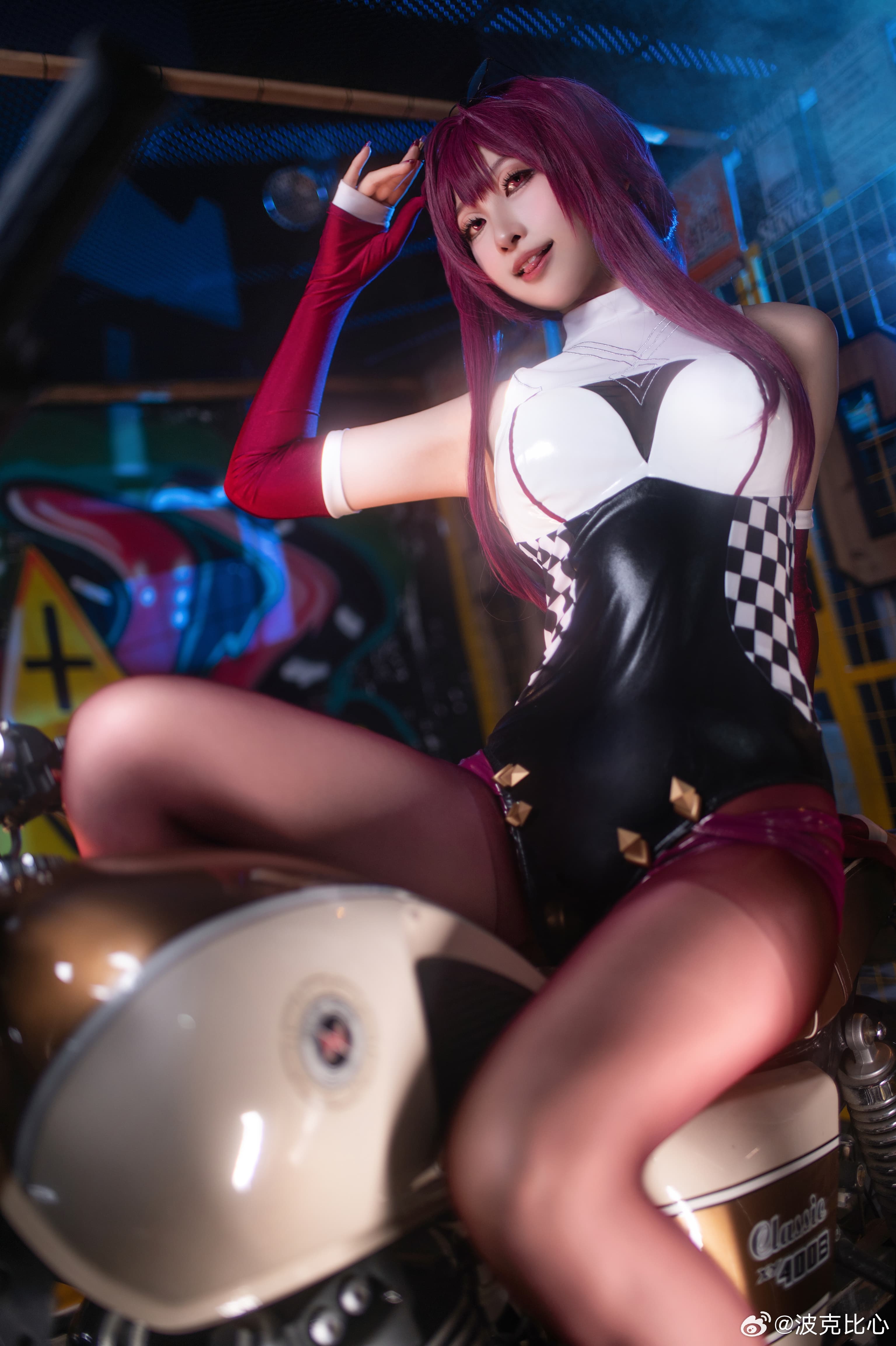 图片[10]-二次元COS分享[COSplay]崩坏星穹铁道 卡芙卡-二次元COS分享次元吧