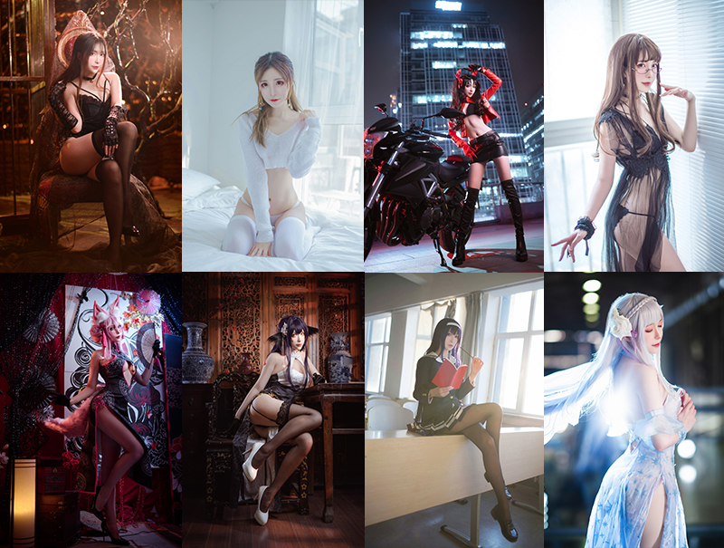 Sakiiii翎柒 套图合集-二次元COS分享次元吧