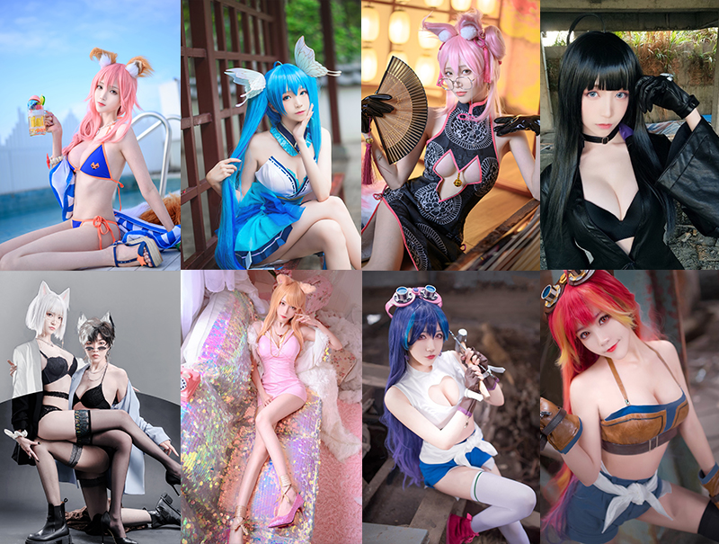 青青子Js  套图合集-二次元COS分享次元吧