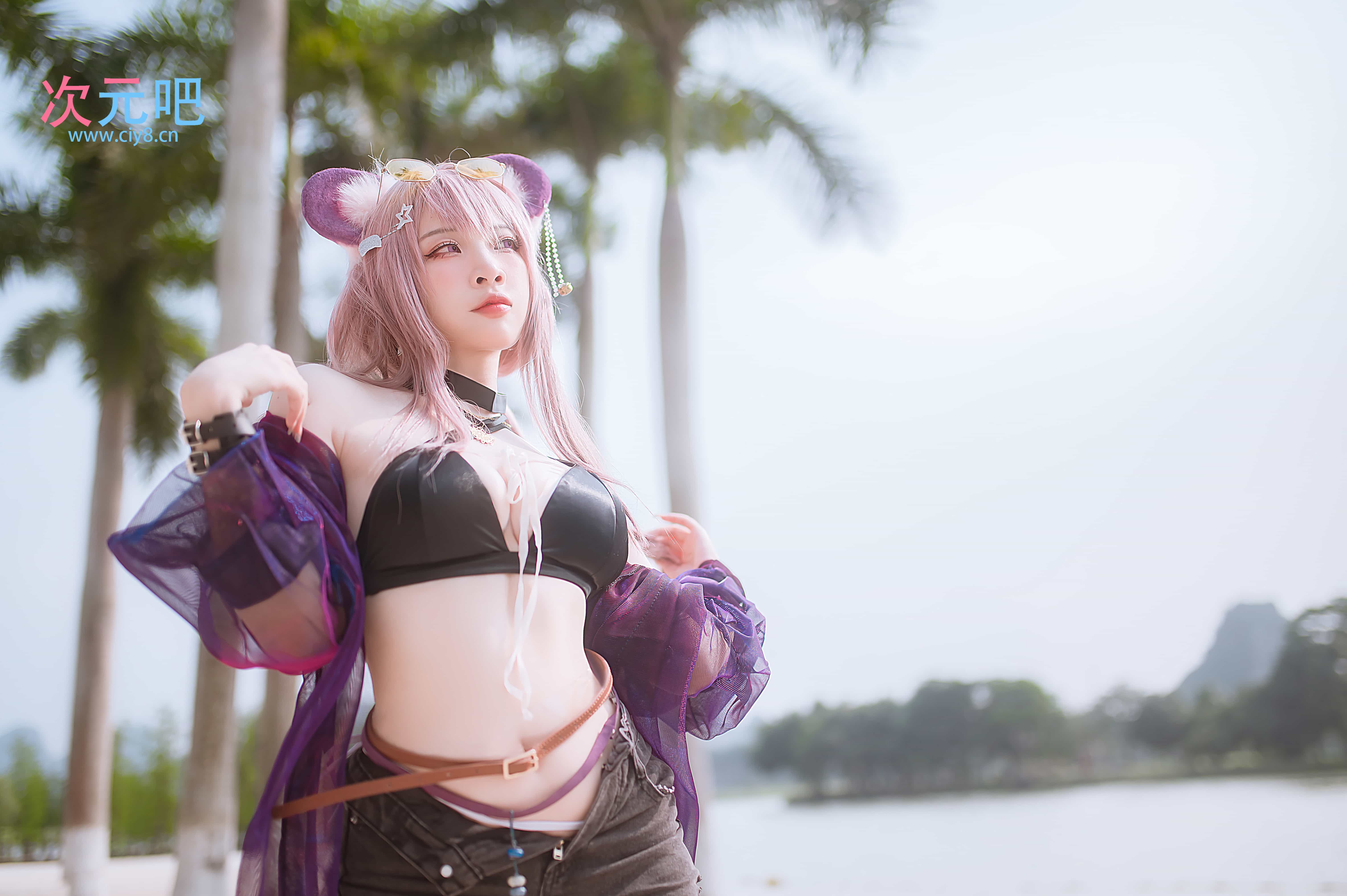 图片[1]-二次元COS分享二佐Nisa - 泰拉夏日纪事 佐佐林雨霞