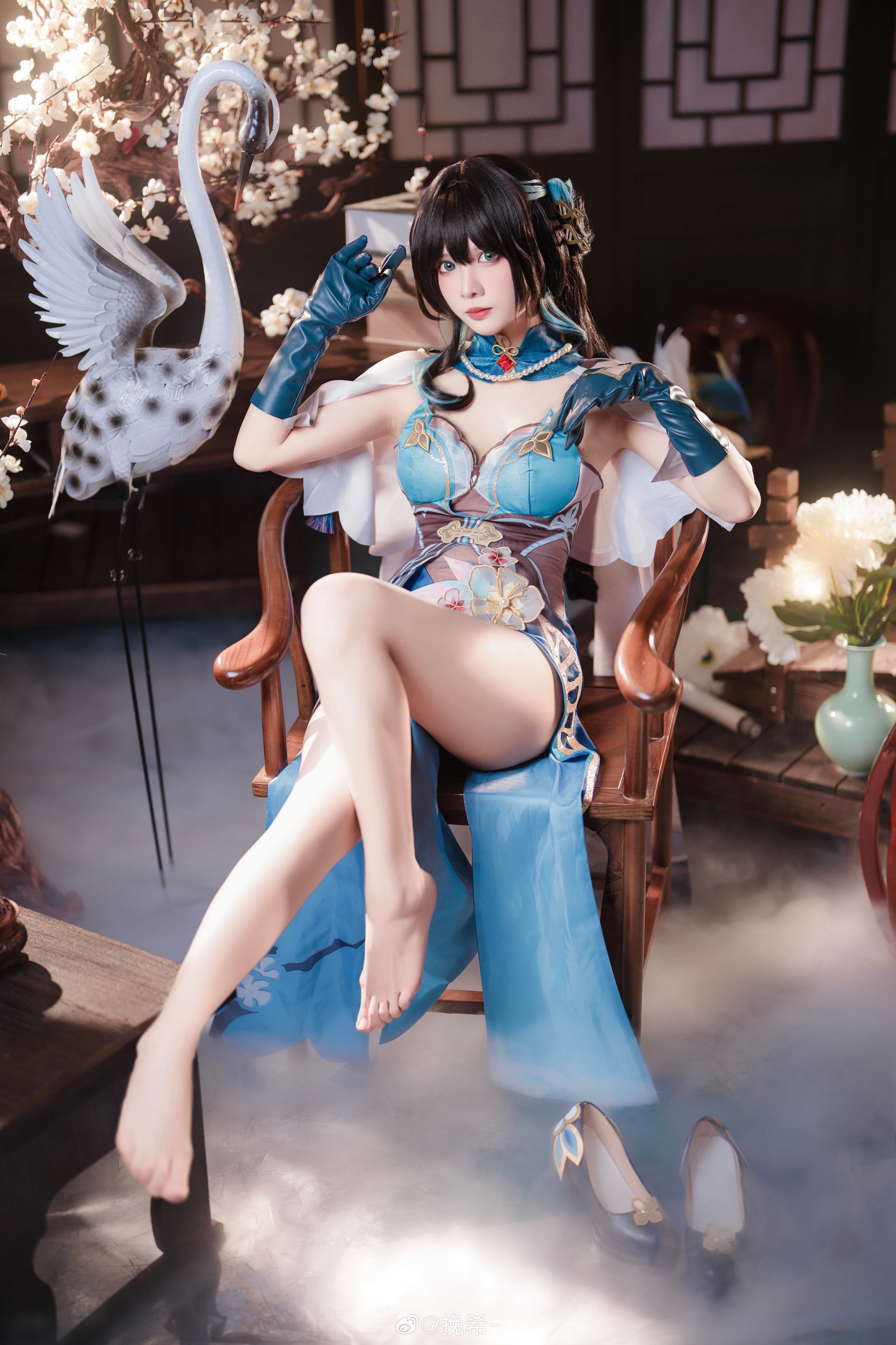 图片[15]-二次元COS分享[COSplay]吃点吗？这糕点用的梅花是新渍的，我为它排了很久的队-二次元COS分享次元吧