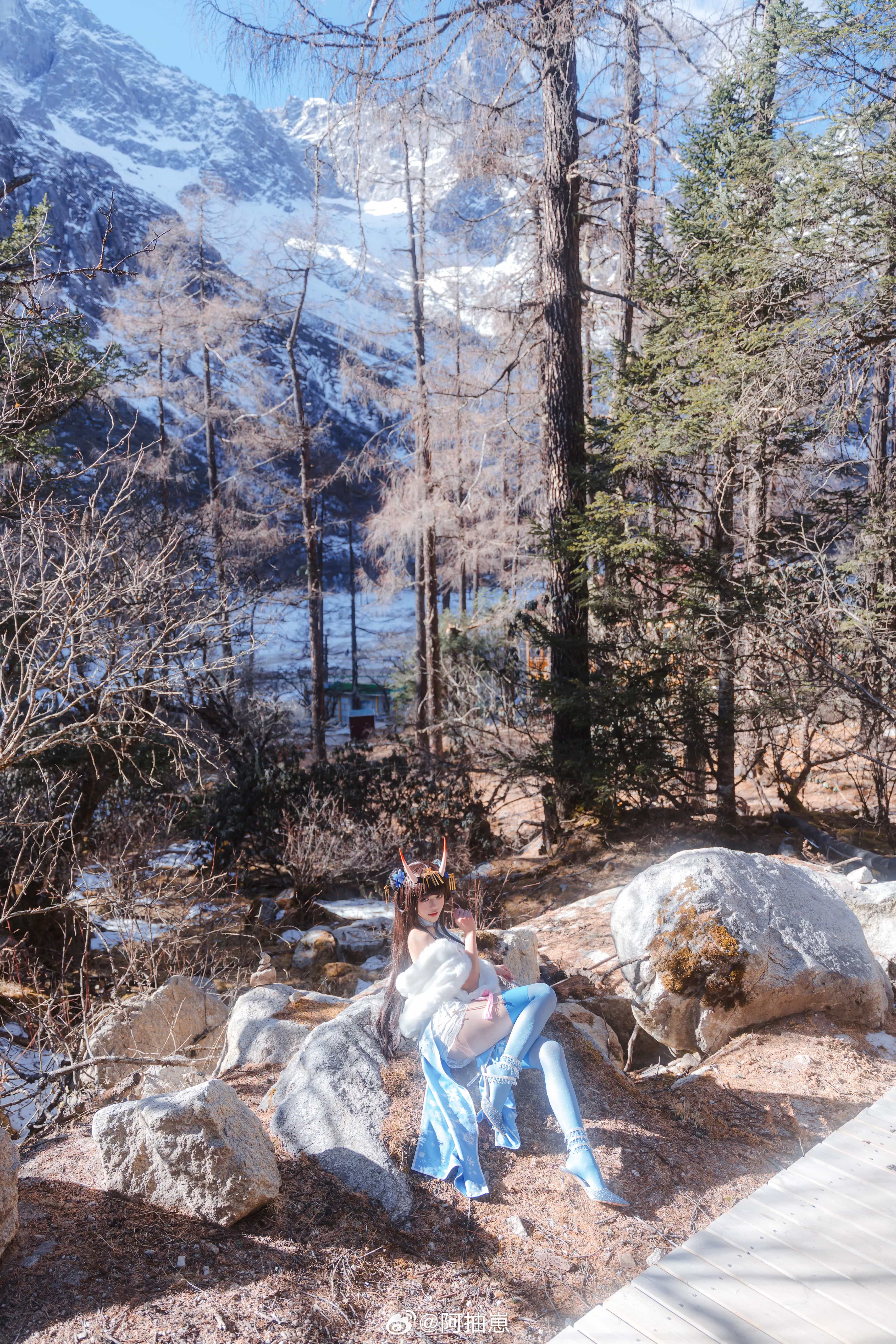 图片[7]-二次元COS分享碧蓝航线   能代·冬雪沁香