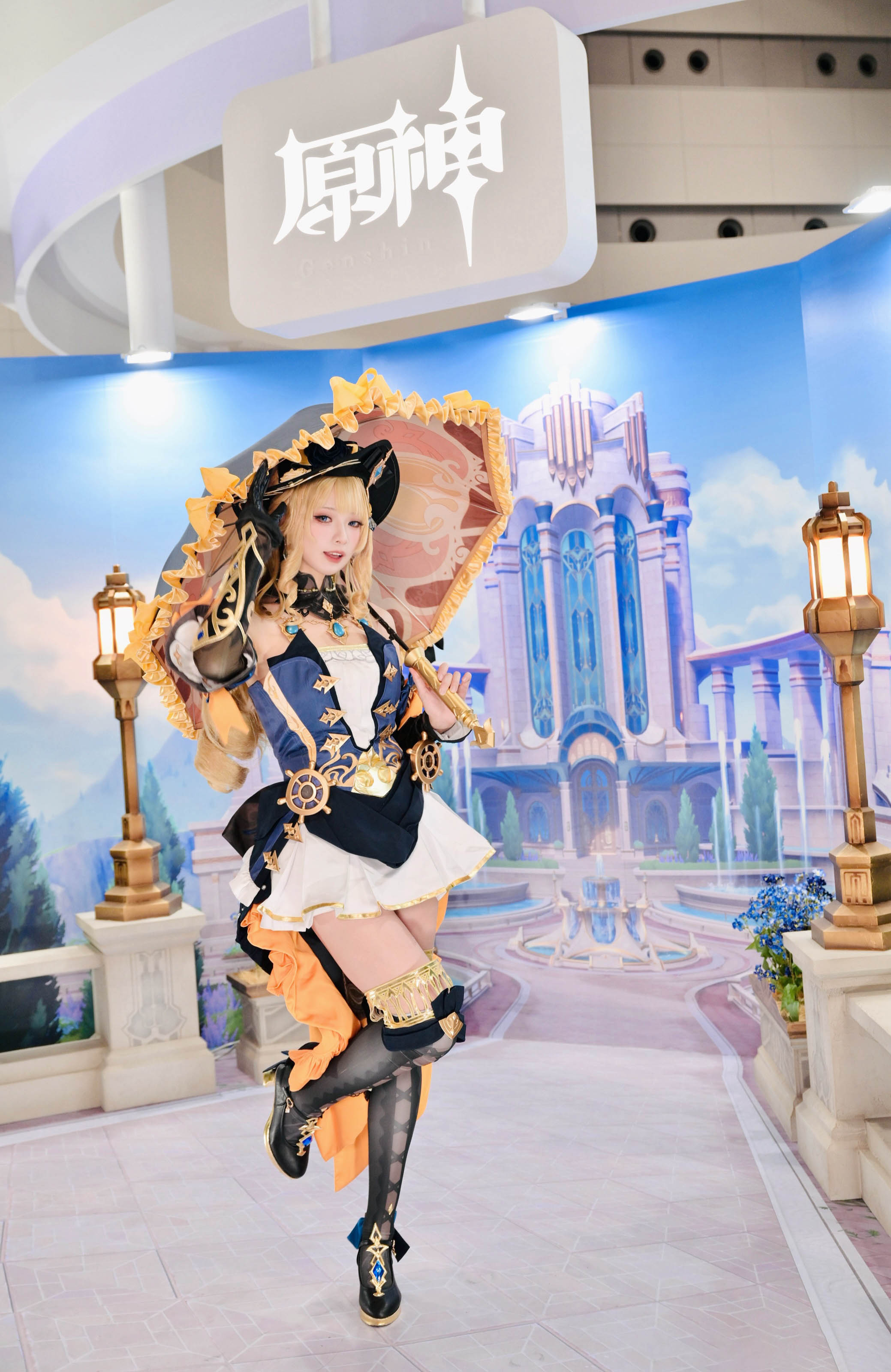 图片[5]-二次元COS分享[COSplay]原神 娜维娅-二次元COS分享次元吧