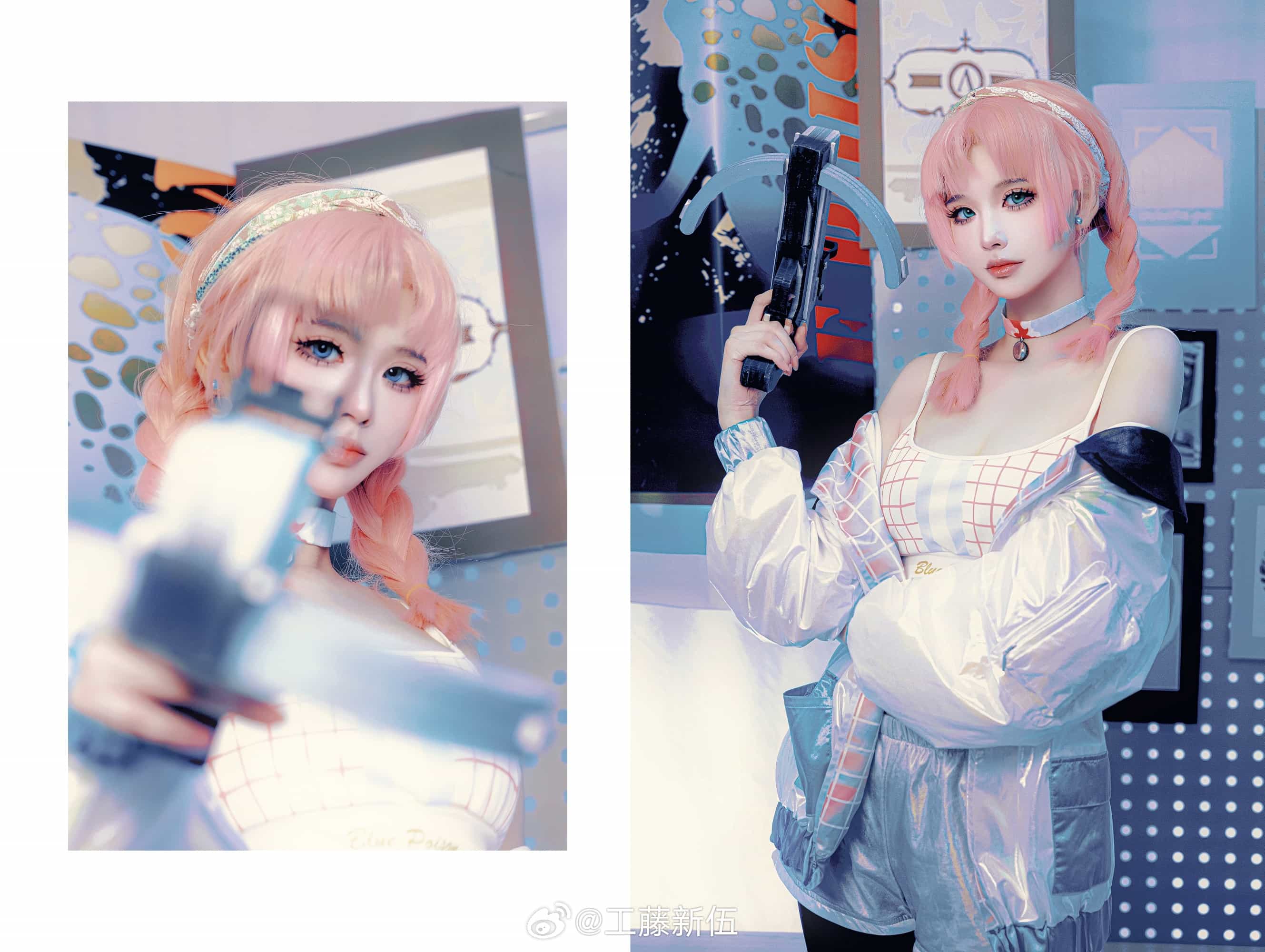 图片[16]-二次元COS分享[COSplay]明日方舟 蓝毒·浅滩律动-二次元COS分享次元吧