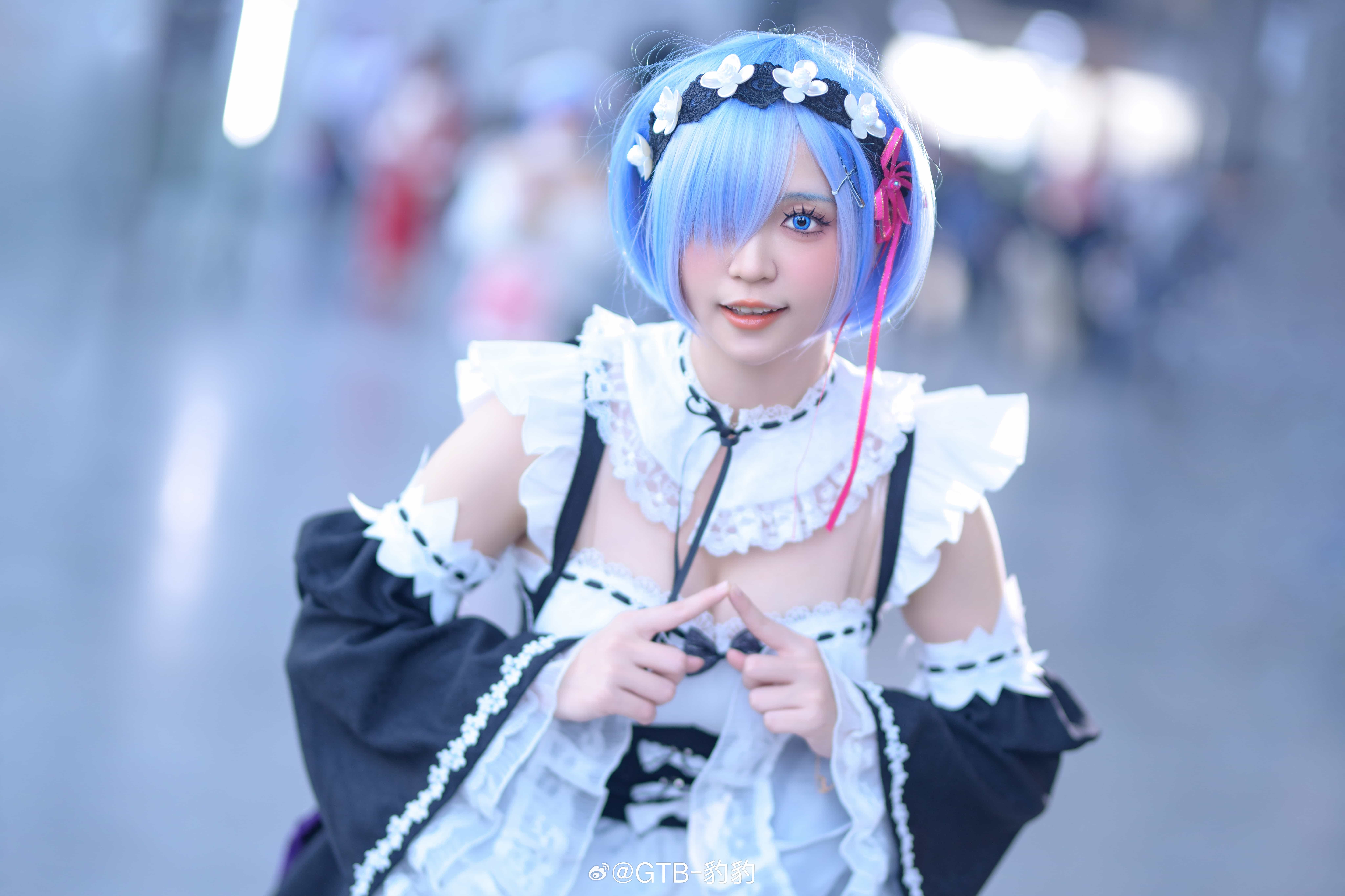 图片[1]-二次元COS分享[COSplay]雷姆知道，昴是哪怕身处无边的黑暗中，也会伸出手的勇敢之人-二次元COS分享次元吧