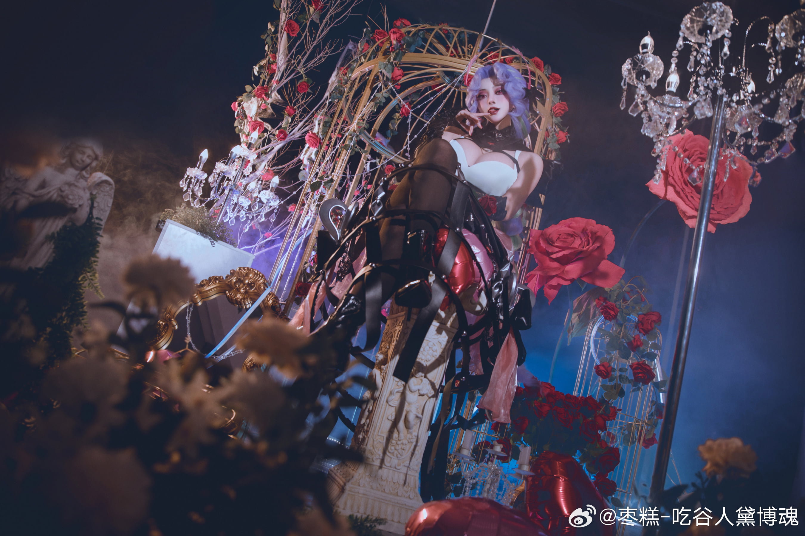 图片[1]-二次元COS分享[COSplay]众神派对 阿弗洛狄忒之力-阿莱莎-二次元COS分享次元吧