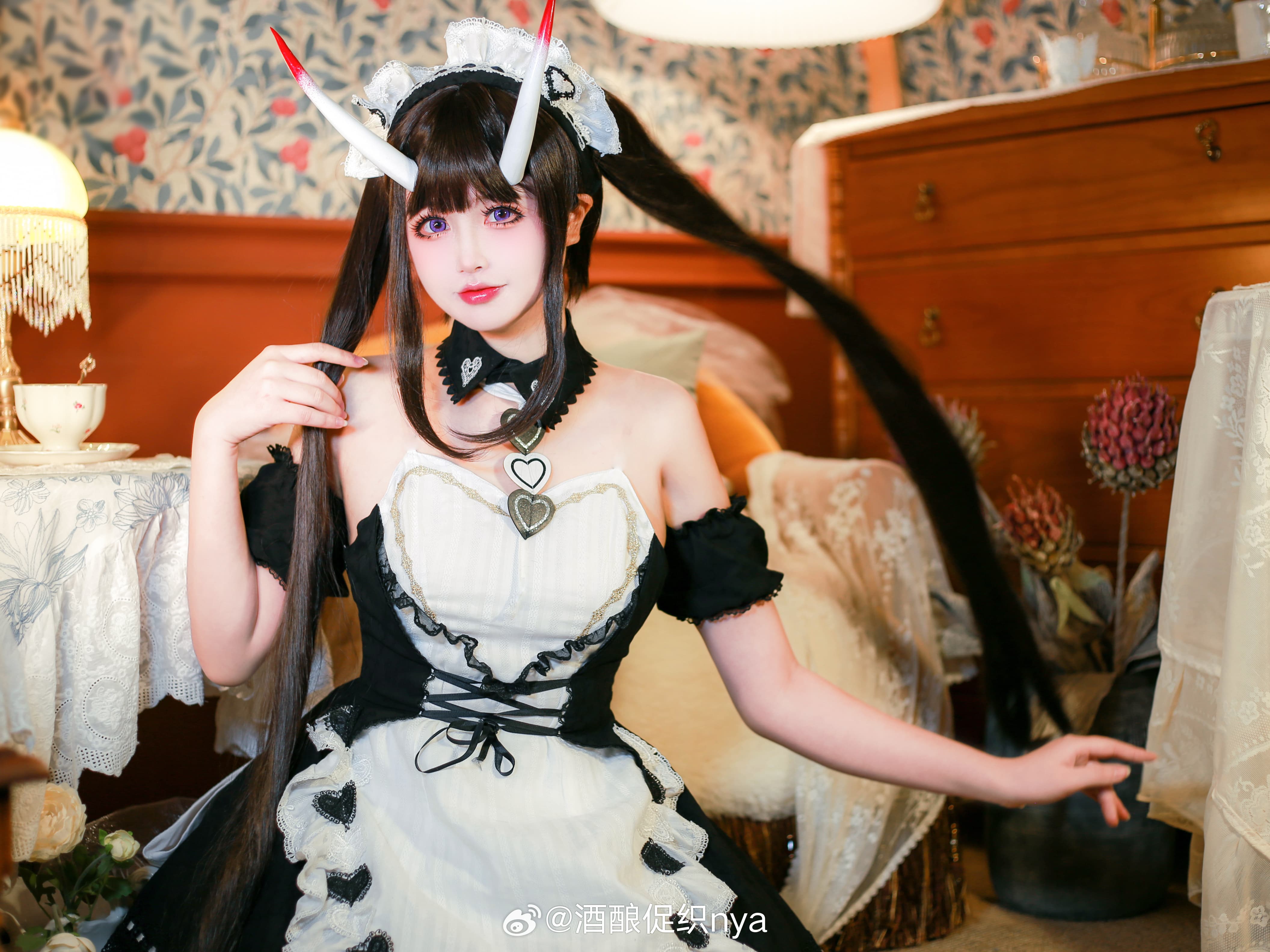 图片[1]-二次元COS分享[COSplay]能代女仆:促织-二次元COS分享次元吧