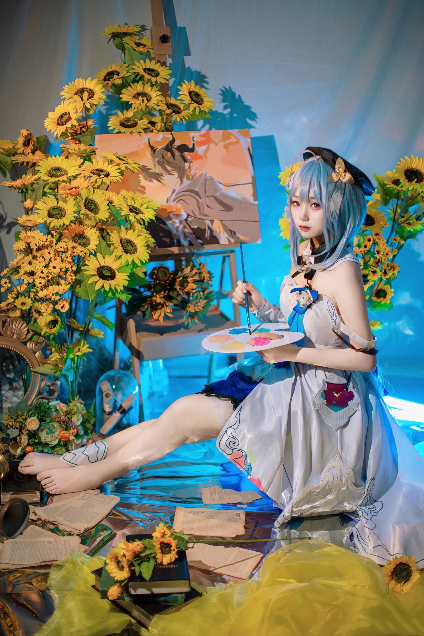 图片[4]-二次元COS分享[COSplay]画笔请臣服与格蕾修！-二次元COS分享次元吧