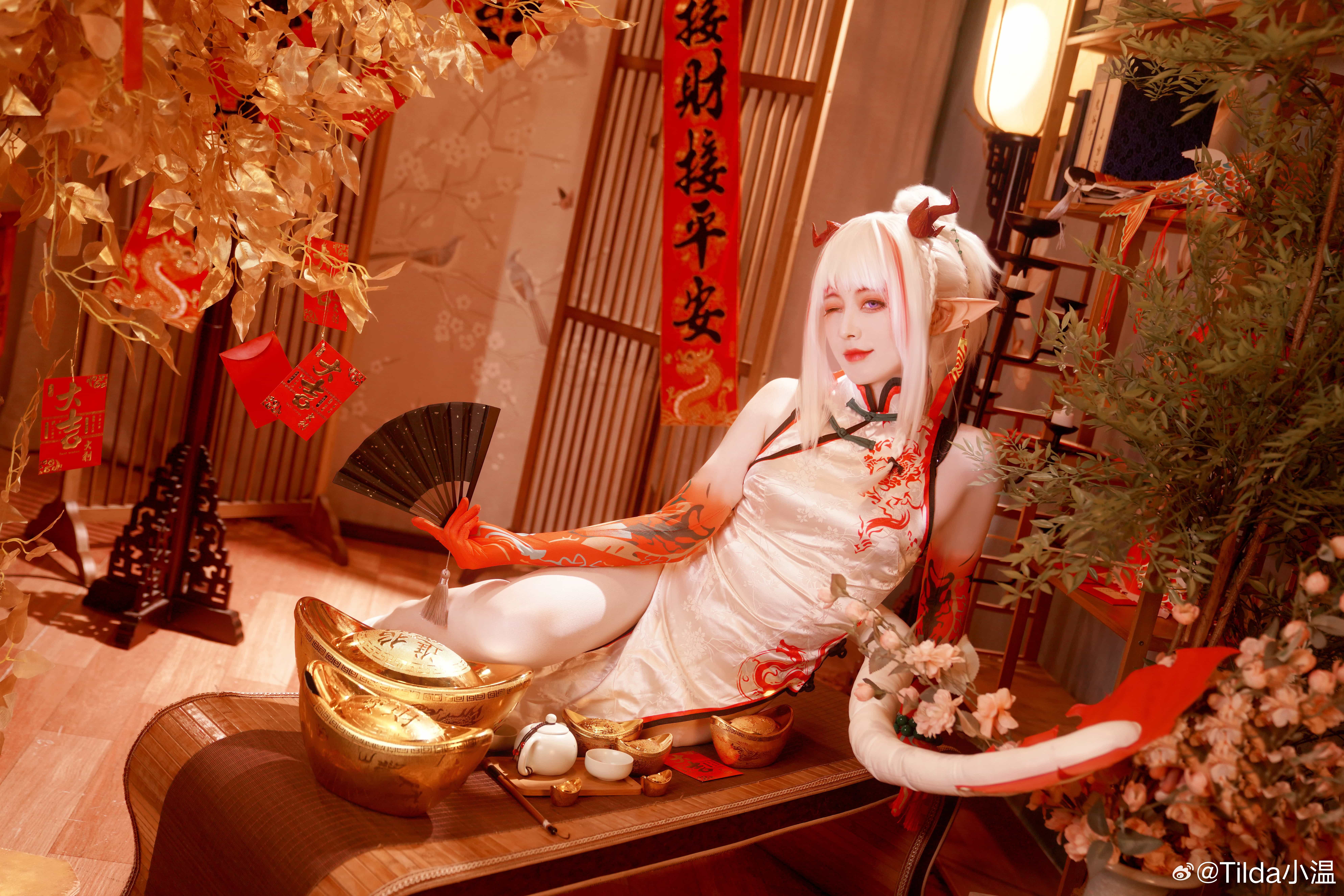 图片[4]-二次元COS分享[COSplay]博士，新年快乐～-二次元COS分享次元吧