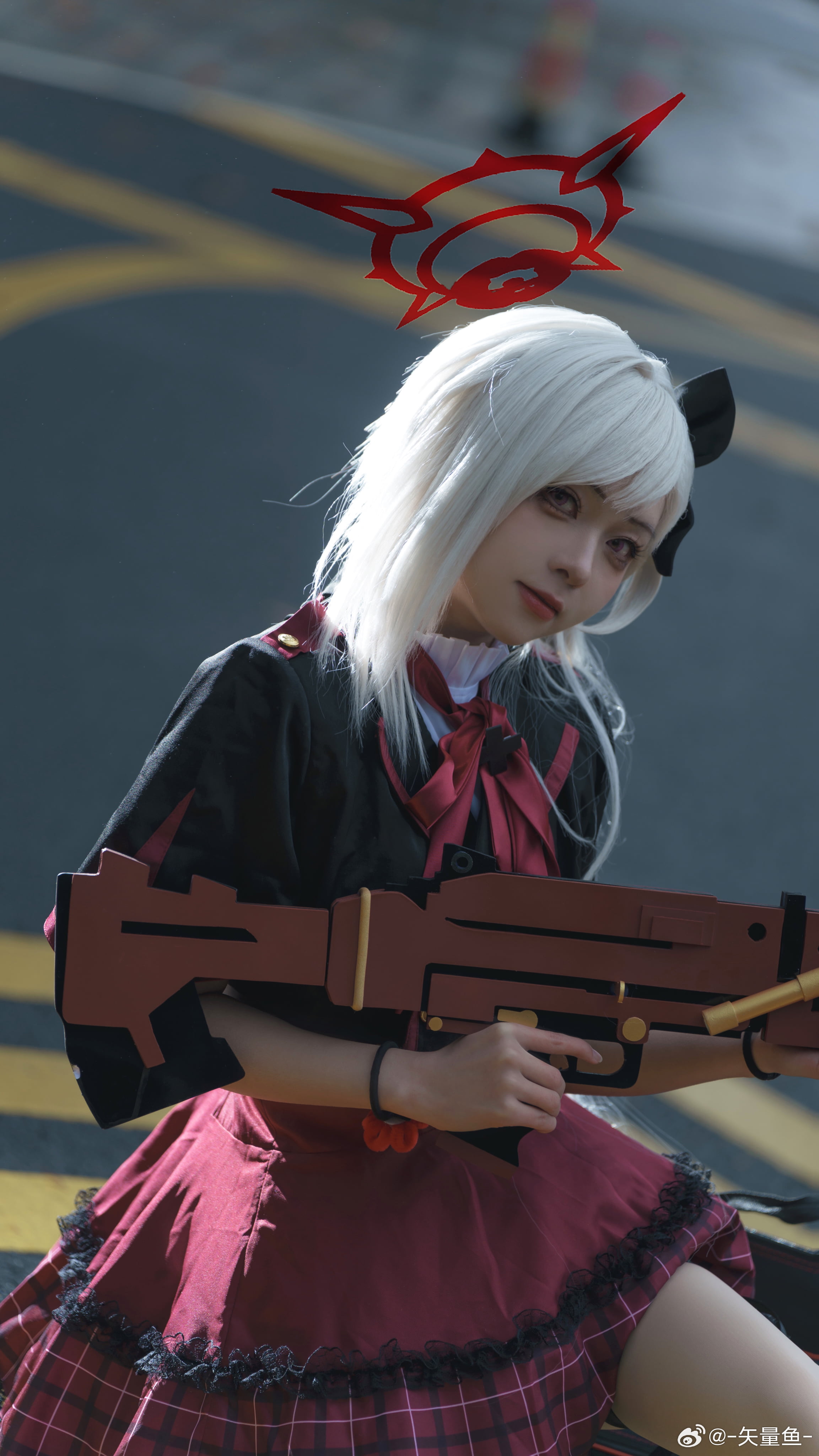 图片[8]-二次元COS分享[COSplay]蔚蓝档案 浅黄睦月-二次元COS分享次元吧