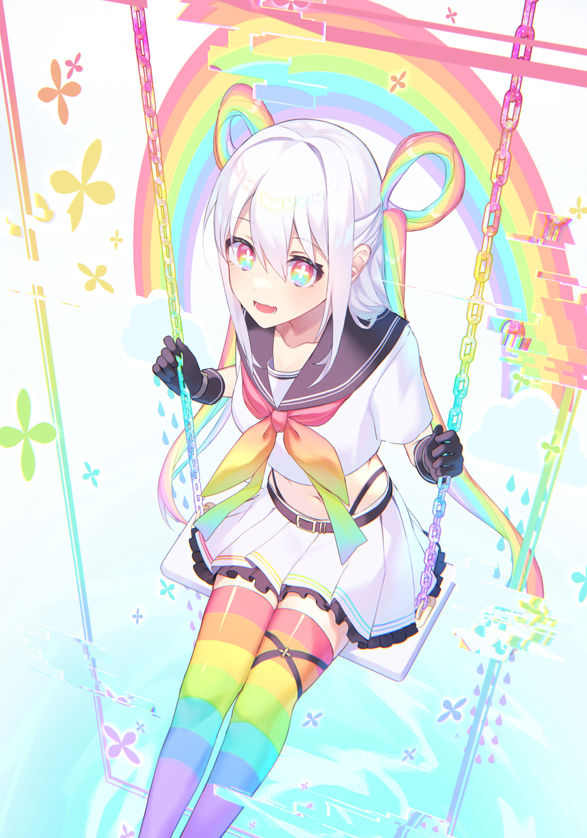 图片[8]-二次元COS分享前后摇摆 – 秋千插画-二次元COS分享次元吧