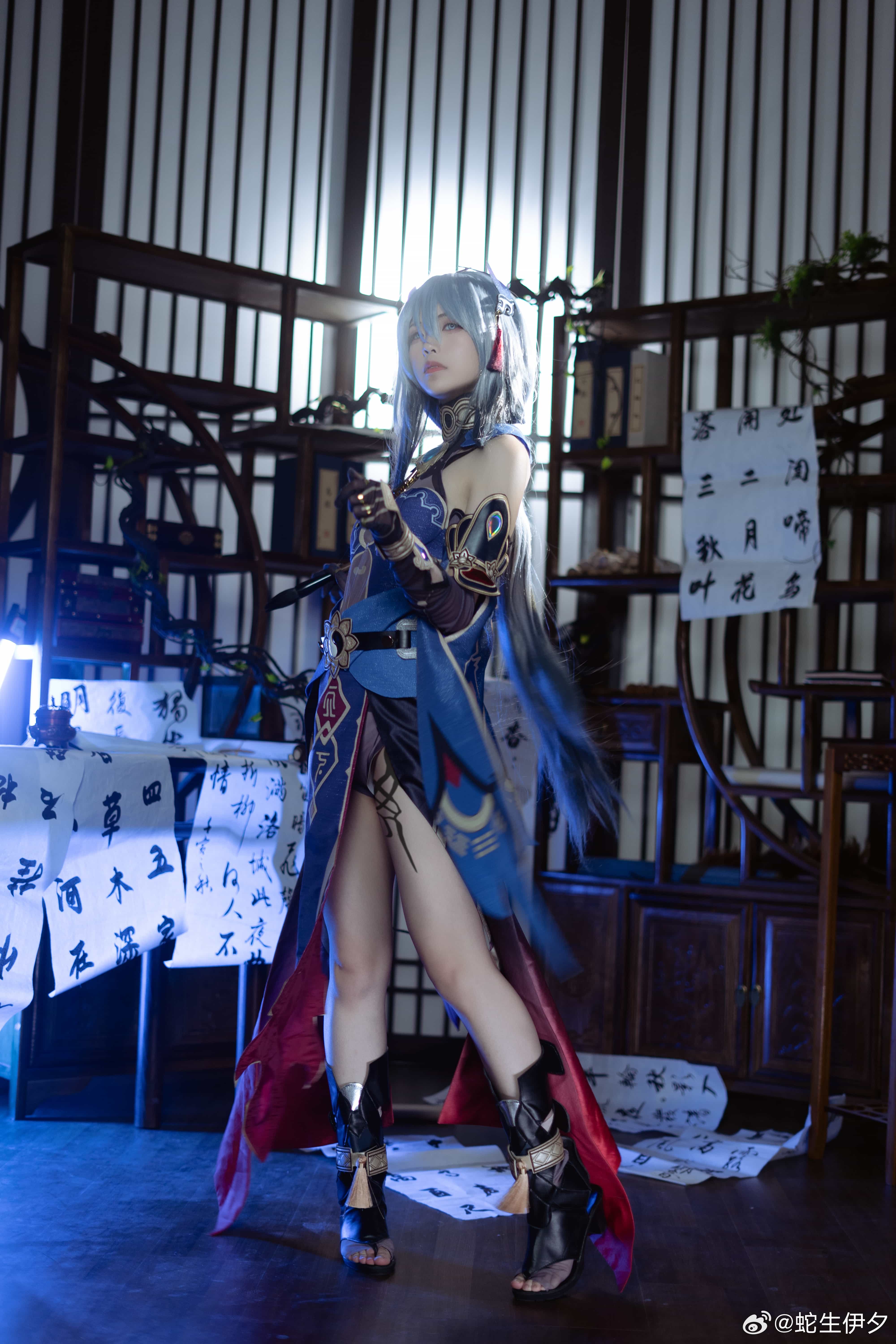 图片[10]-二次元COS分享[COSplay]崩坏星穹铁道  寒鸦-二次元COS分享次元吧