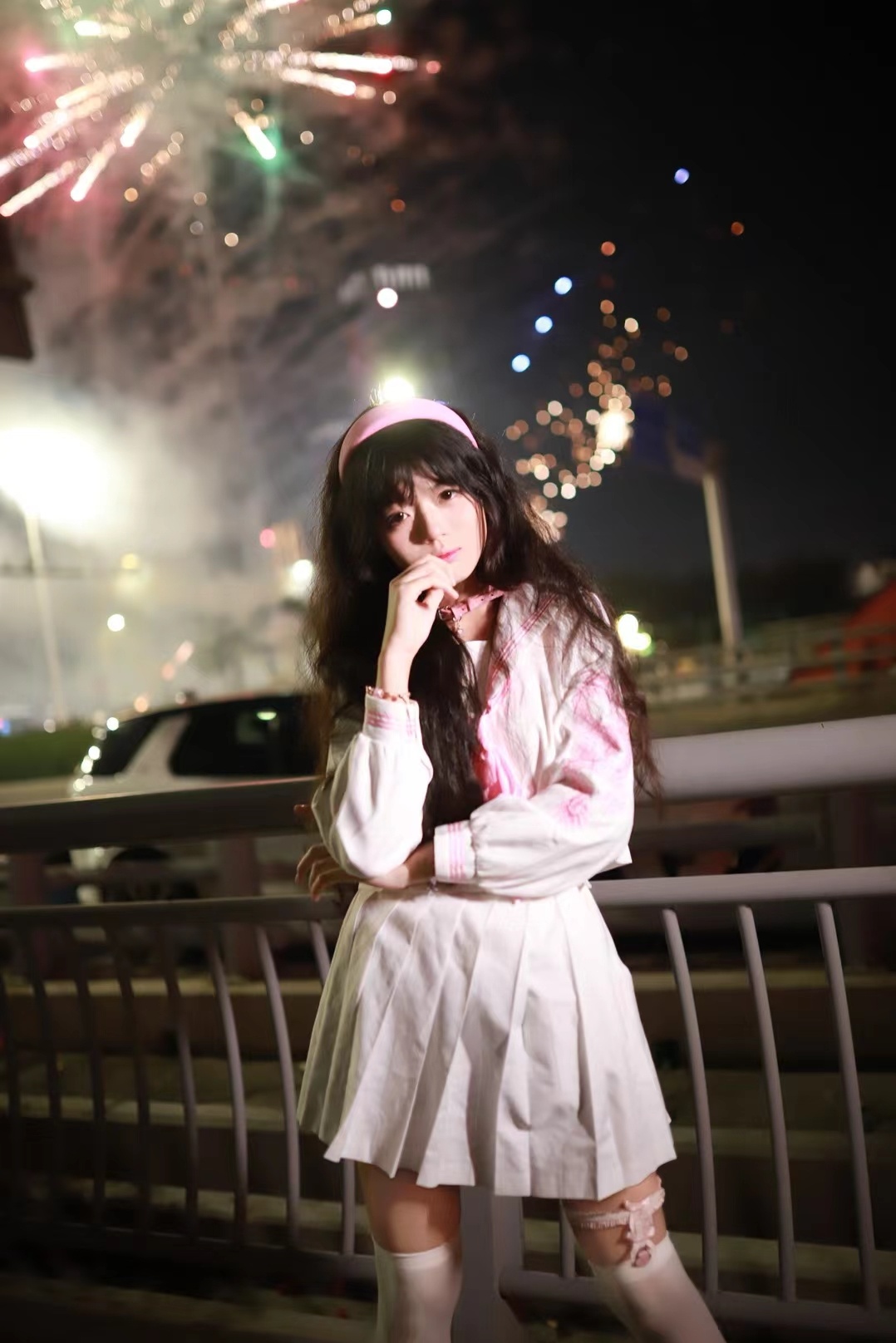 图片[4]-二次元COS分享[COSplay]今年都有去看烟花吗？-二次元COS分享次元吧