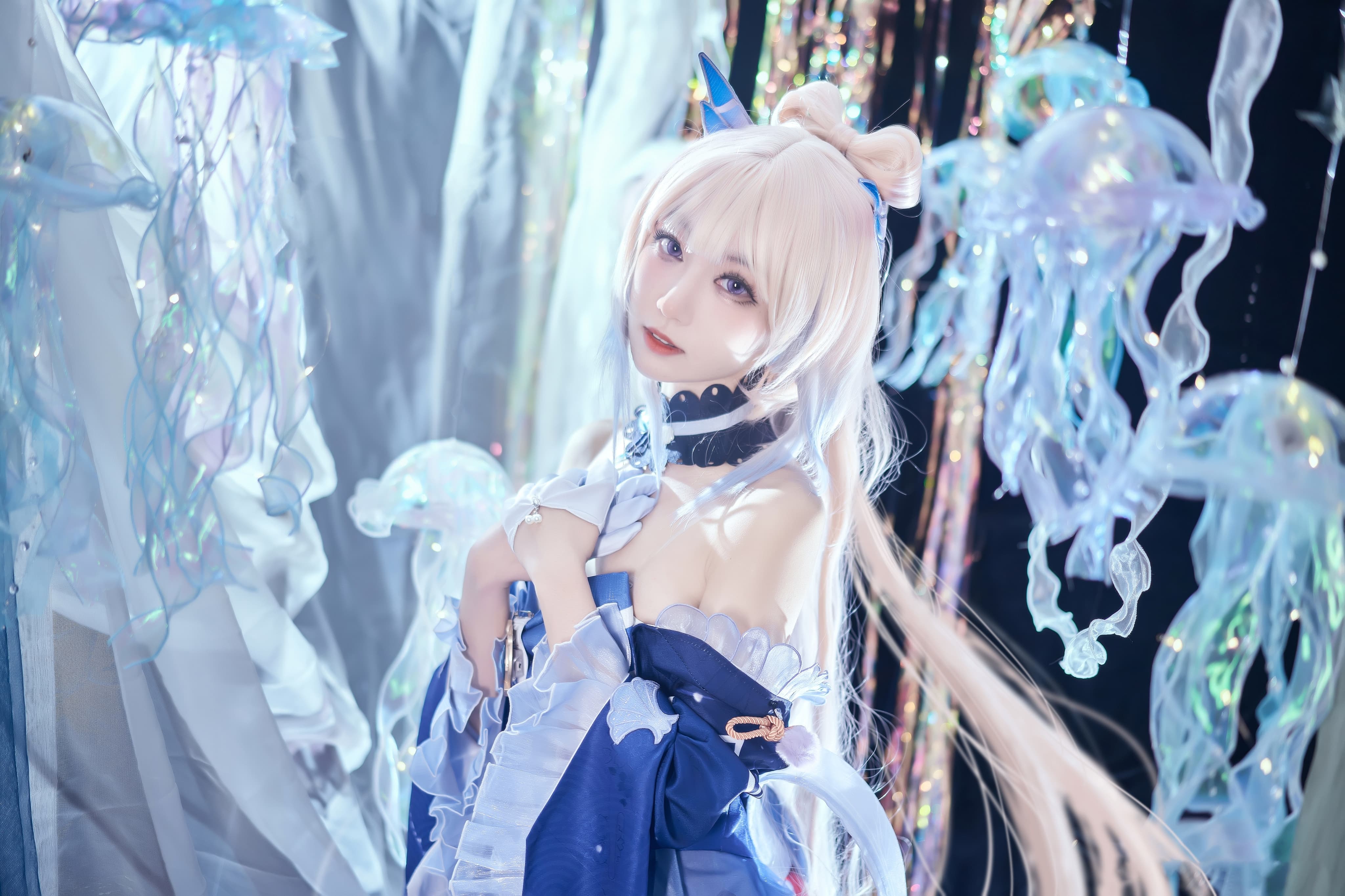 图片[1]-二次元COS分享[COSplay]旅行者，能……再陪我一段时间吗……-二次元COS分享次元吧